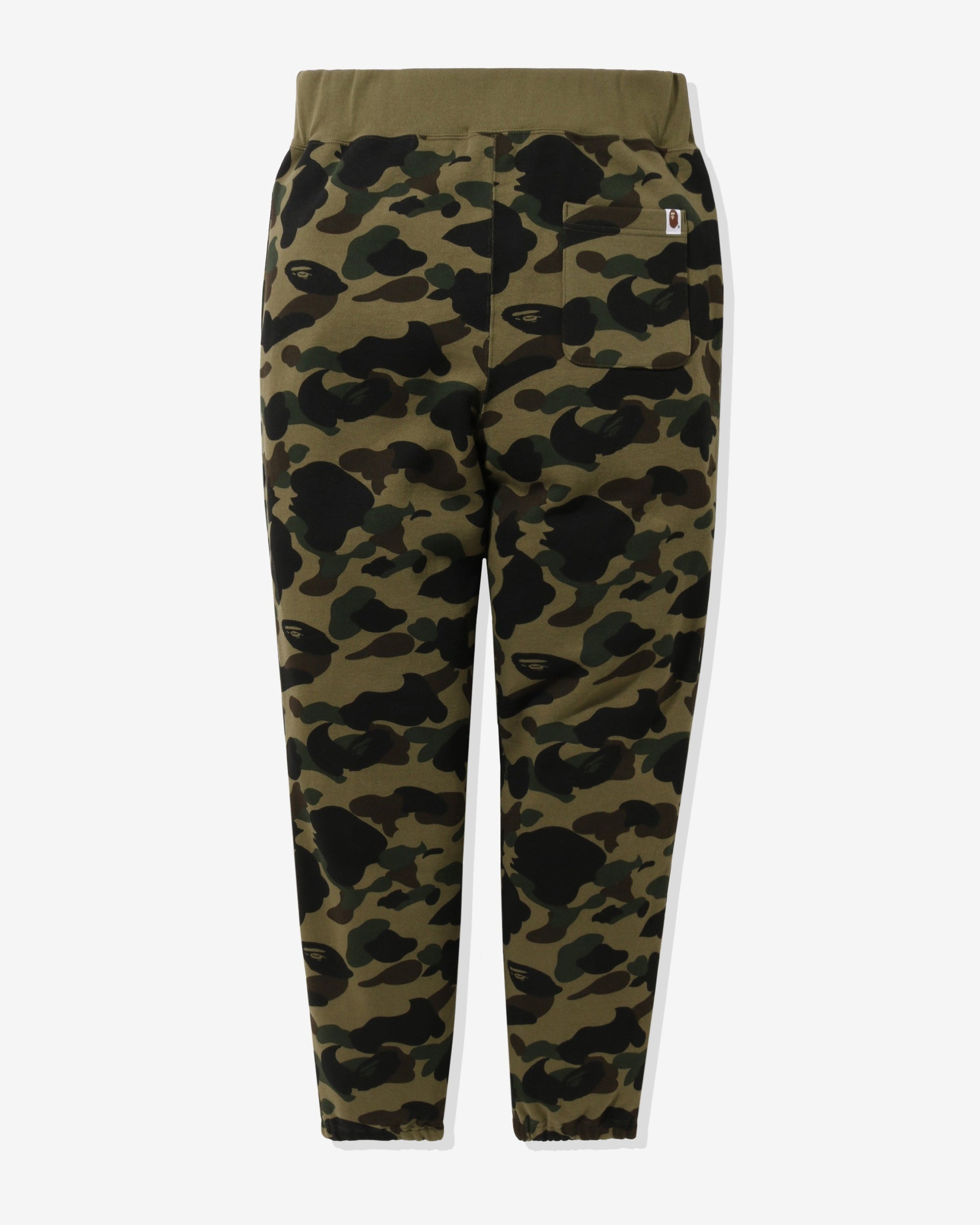 1st Camo Ape Head Patched Sweat Pants A bathing ape – Гарантія оригінальності – вид ззаду