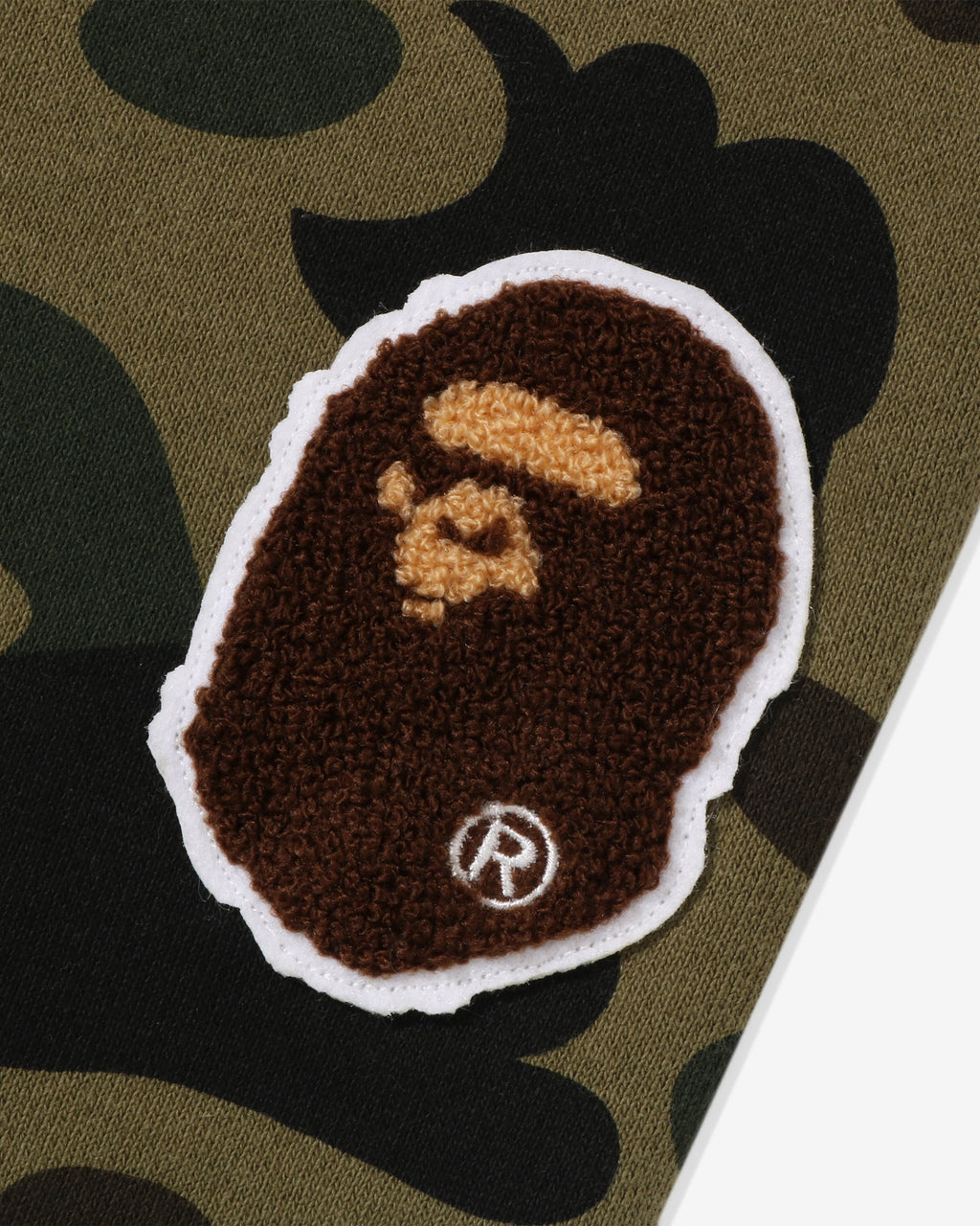 1st Camo Ape Head Patched Sweat Pants A bathing ape – Гарантія оригінальності – детальний вид