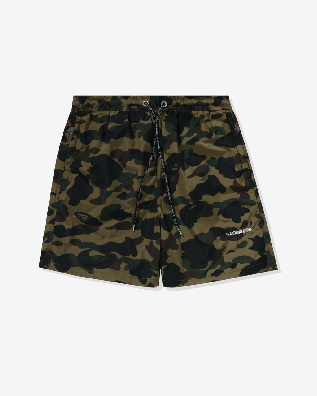 1st Camo Beach Shorts A bathing ape оригінал – Купити в Україні – боковий вид