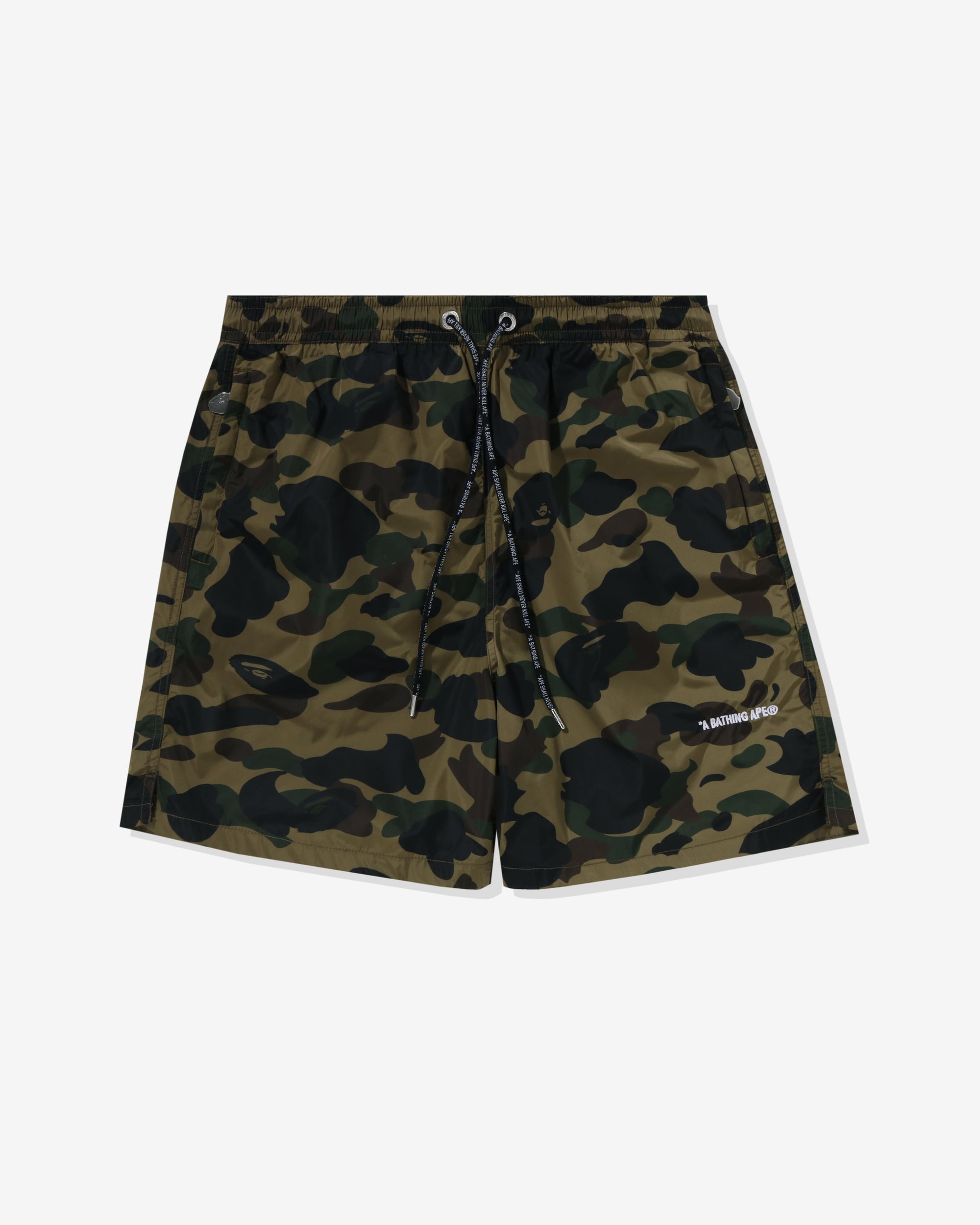 1st Camo Beach Shorts A bathing ape оригінал – Купити в Україні – боковий вид