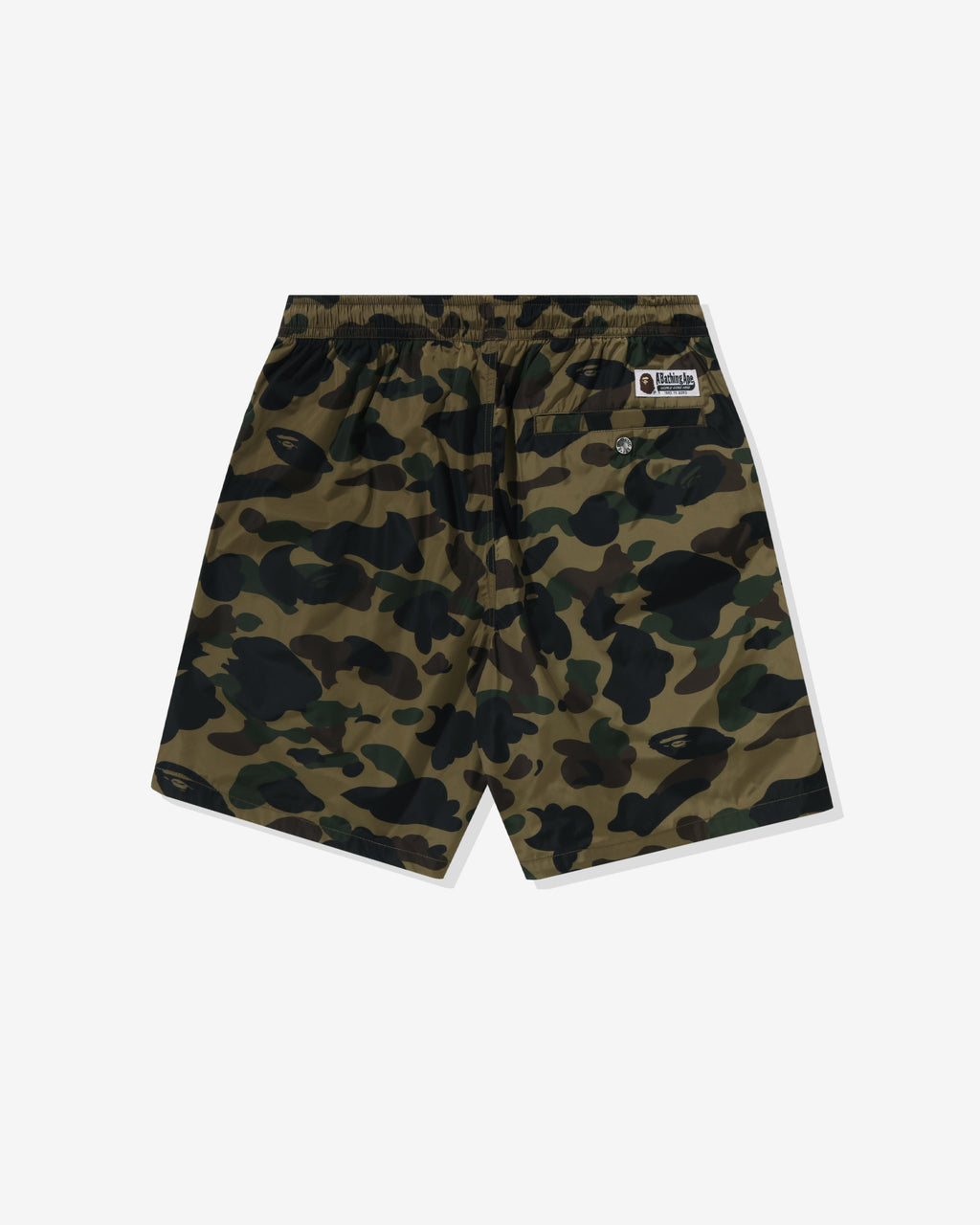 1st Camo Beach Shorts A bathing ape оригінал – Купити в Україні – вид ззаду