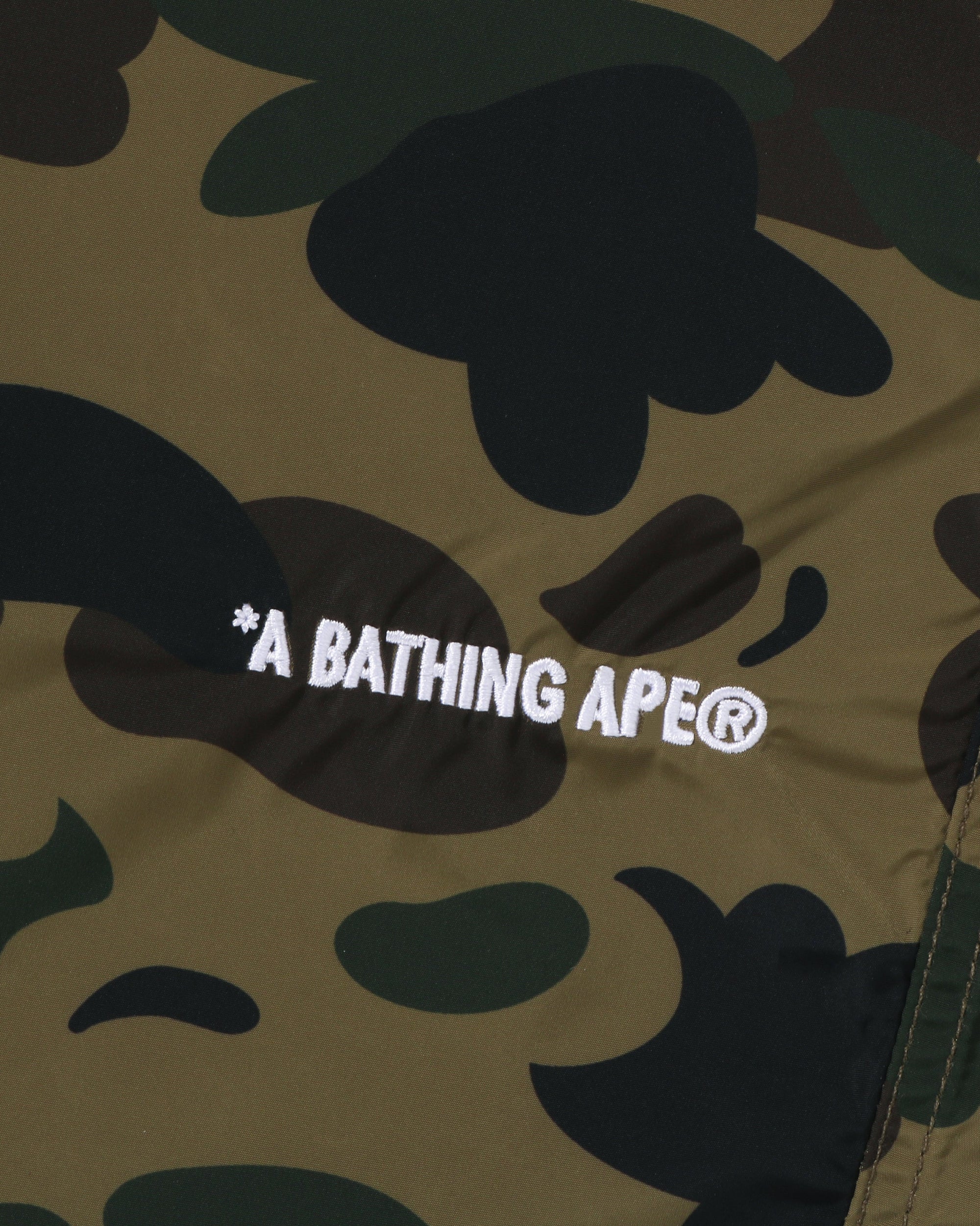 1st Camo Beach Shorts A bathing ape оригінал – Купити в Україні – детальний вид