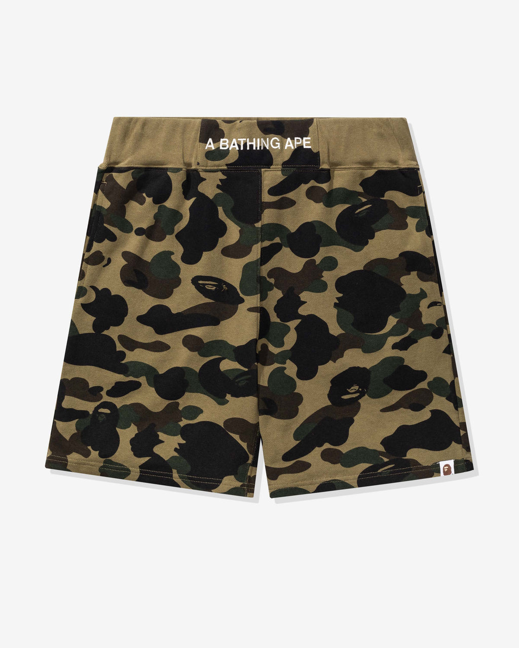 1st Camo Sweat Shorts A bathing ape оригінал – Купити в Україні – боковий вид