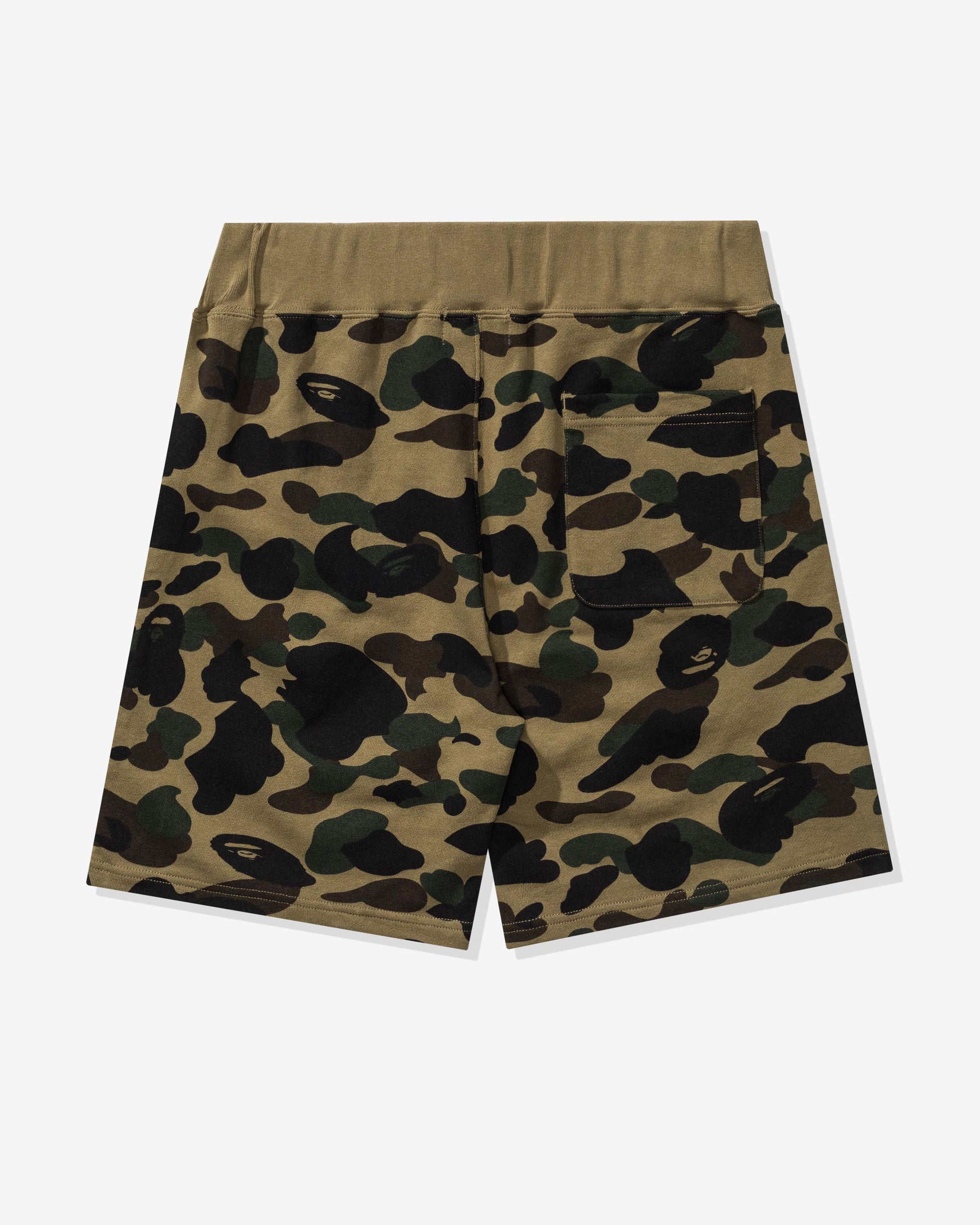 1st Camo Sweat Shorts A bathing ape оригінал – Купити в Україні – вид ззаду