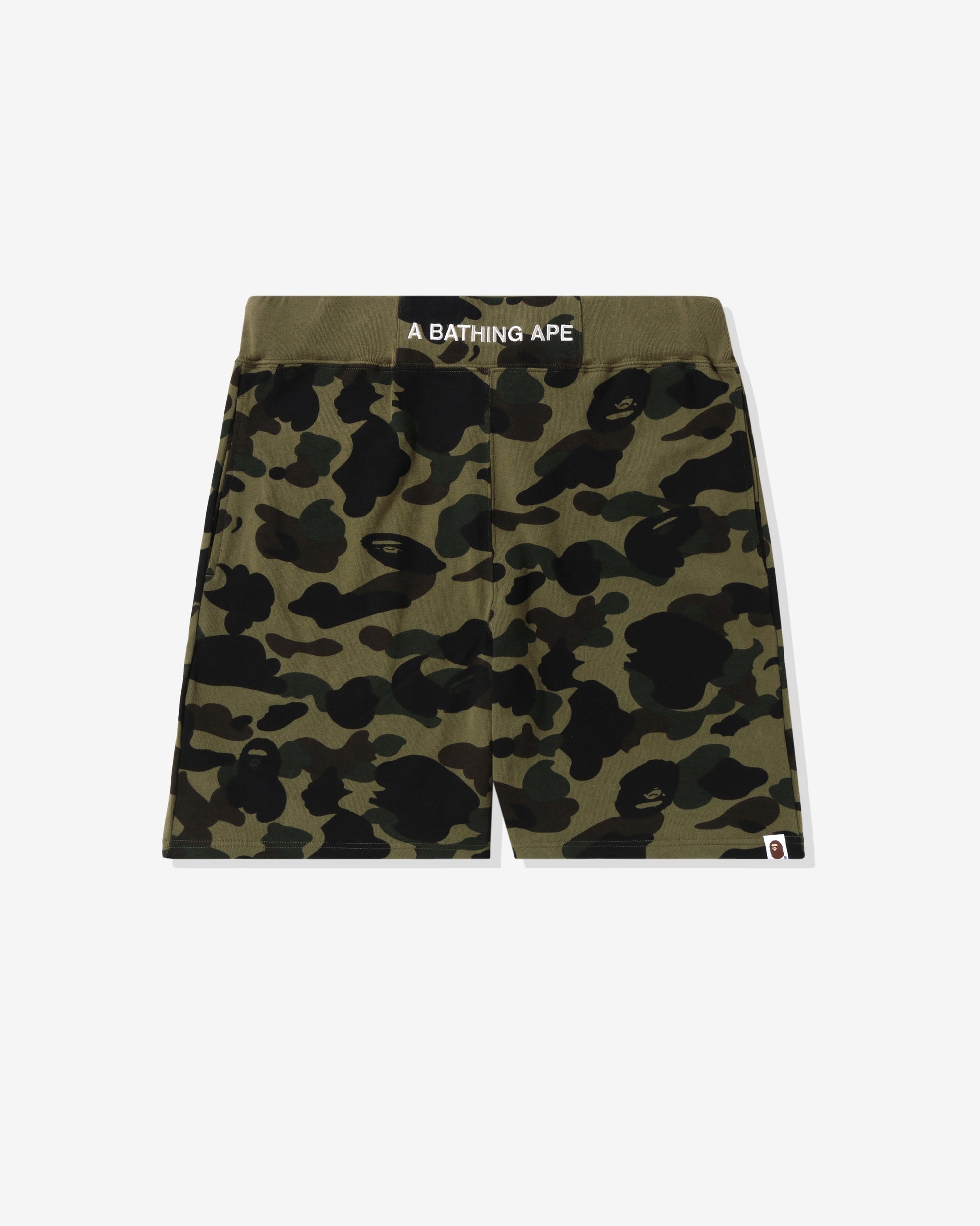 1st Camo Sweat Shorts A bathing ape оригінал – Купити в Україні – боковий вид