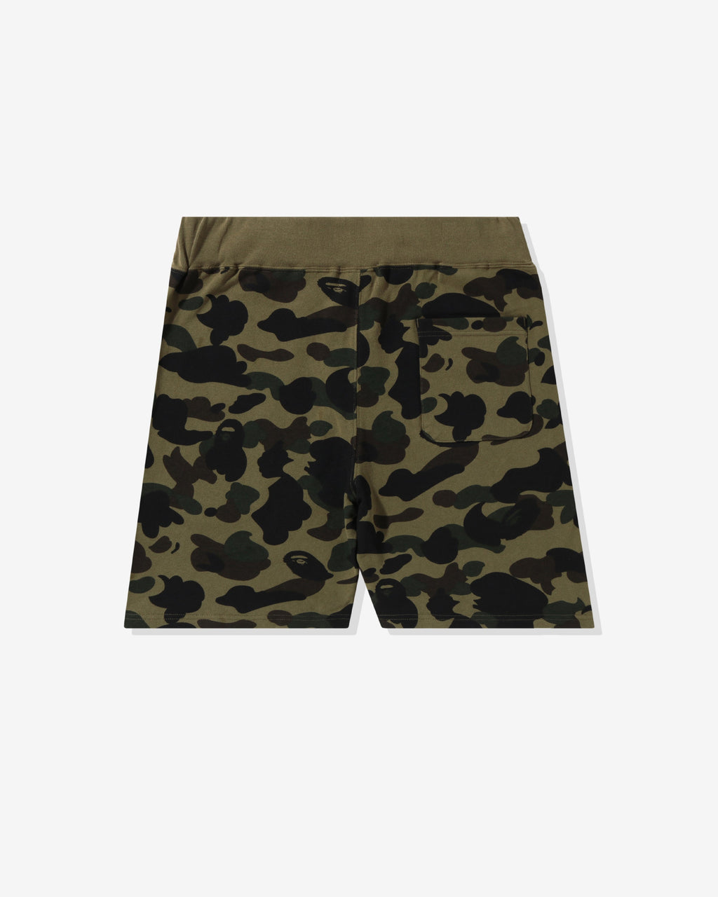 1st Camo Sweat Shorts A bathing ape оригінал – Купити в Україні – вид ззаду