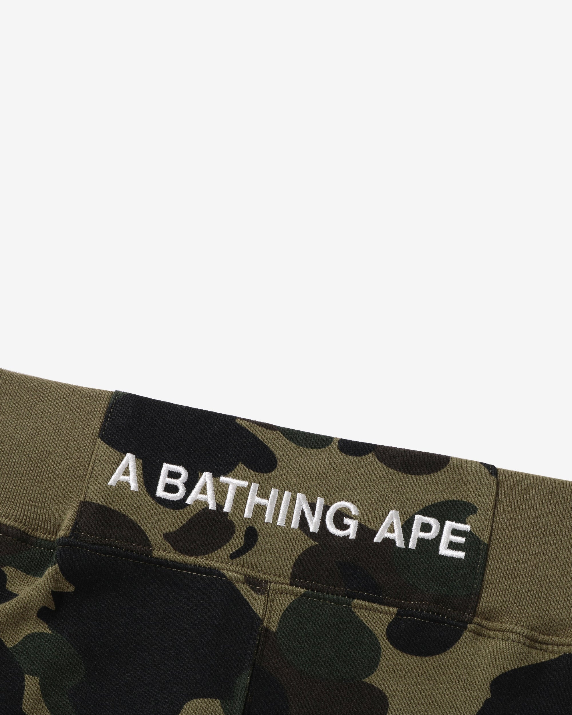 1st Camo Sweat Shorts A bathing ape оригінал – Купити в Україні – детальний вид