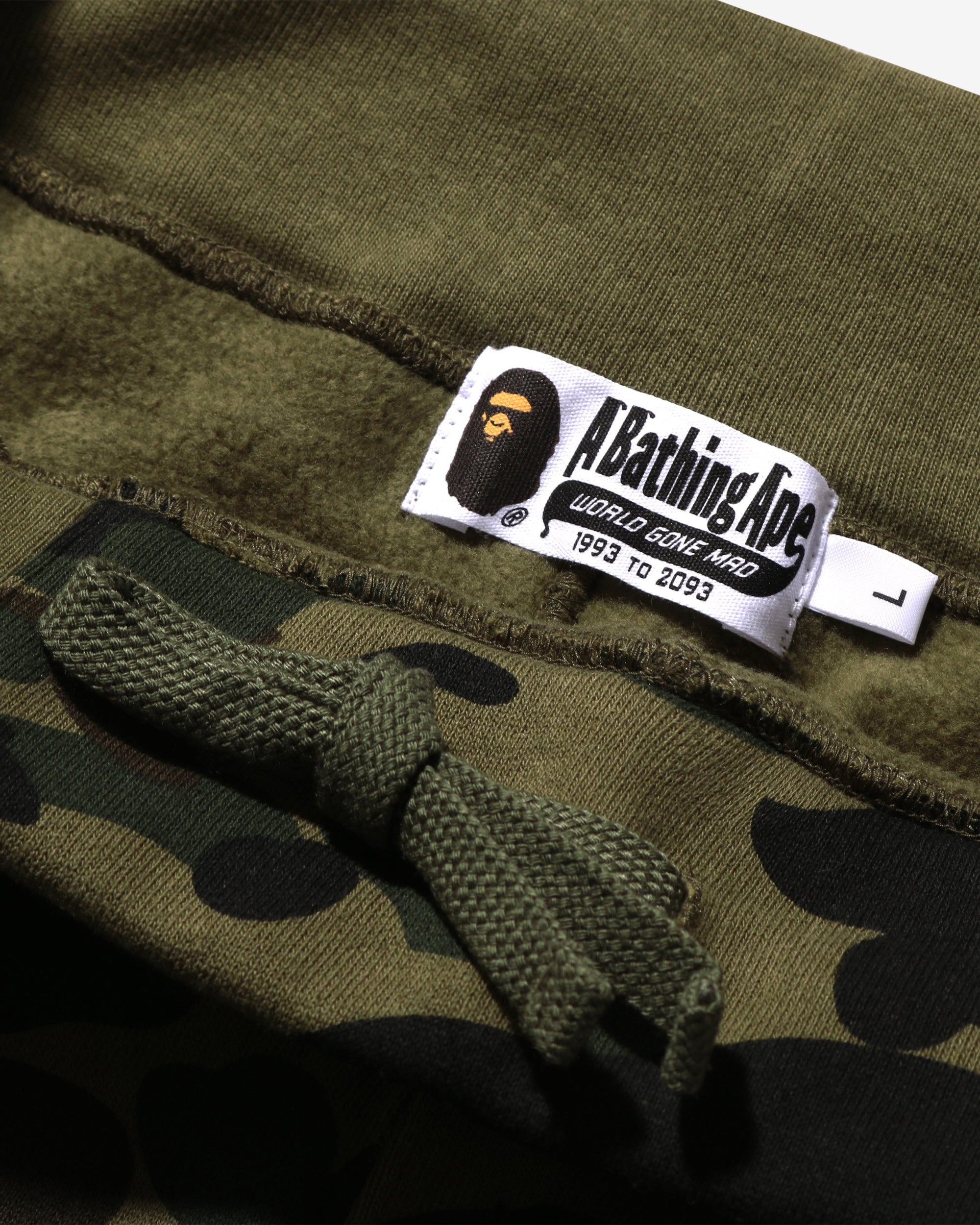 1st Camo Sweat Shorts A bathing ape оригінал – Купити в Україні – збільшений вид