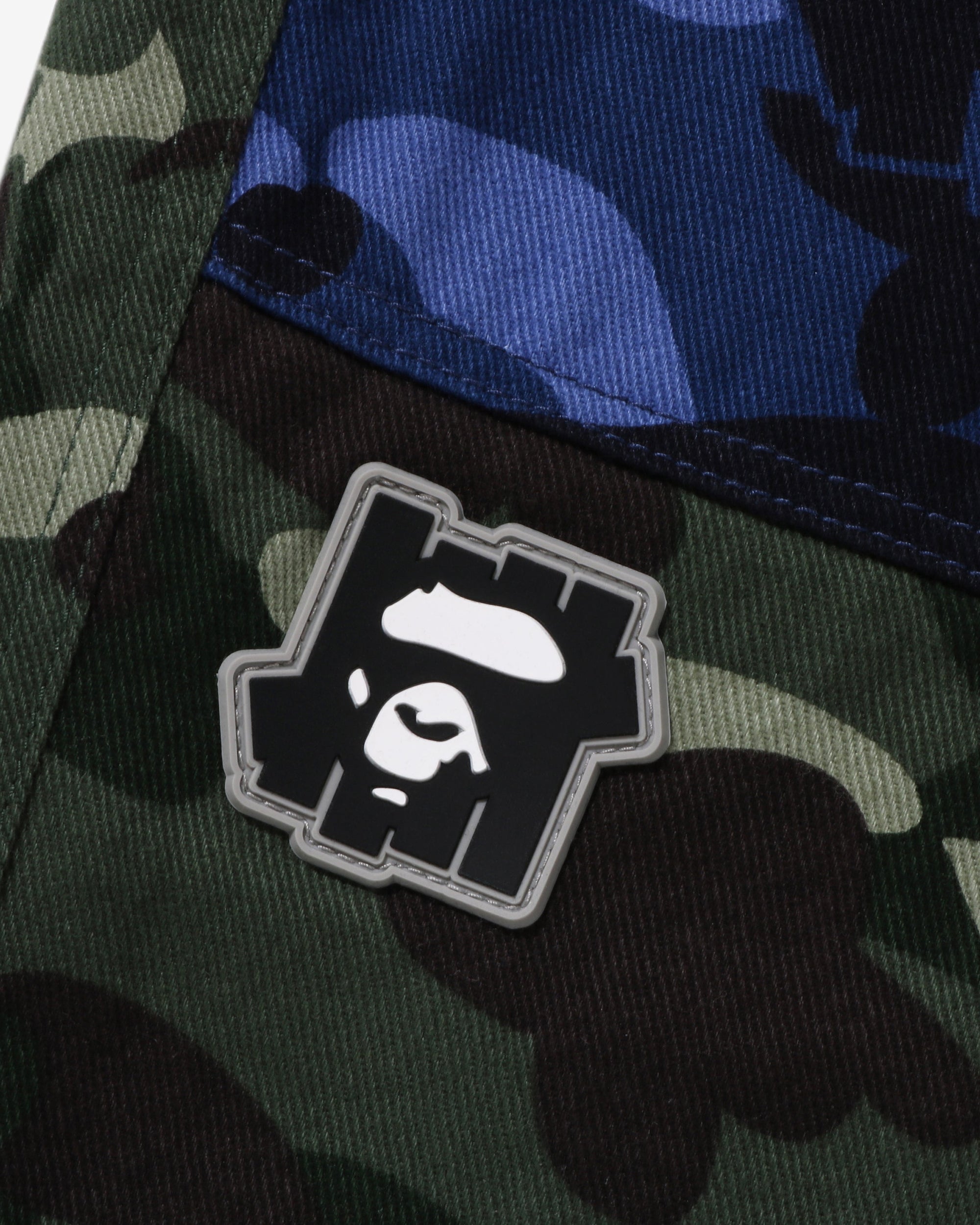 Оригінальна X Undefeated Color Camo Flannel Pants A bathing ape – збільшений вид