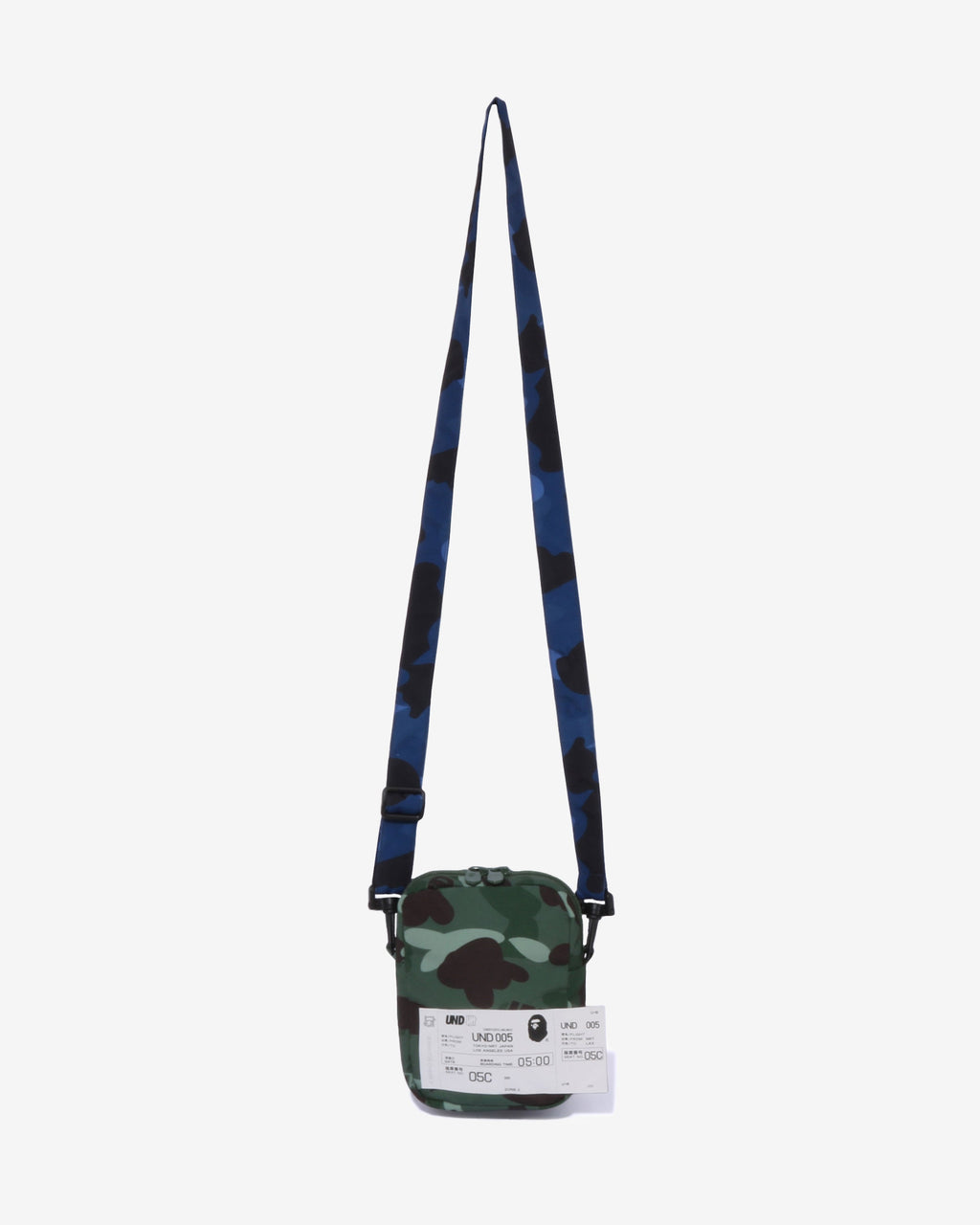 X Undefeated Multi Pouch Pocket Pants Navy A bathing ape – Гарантія оригінальності – збільшений вид