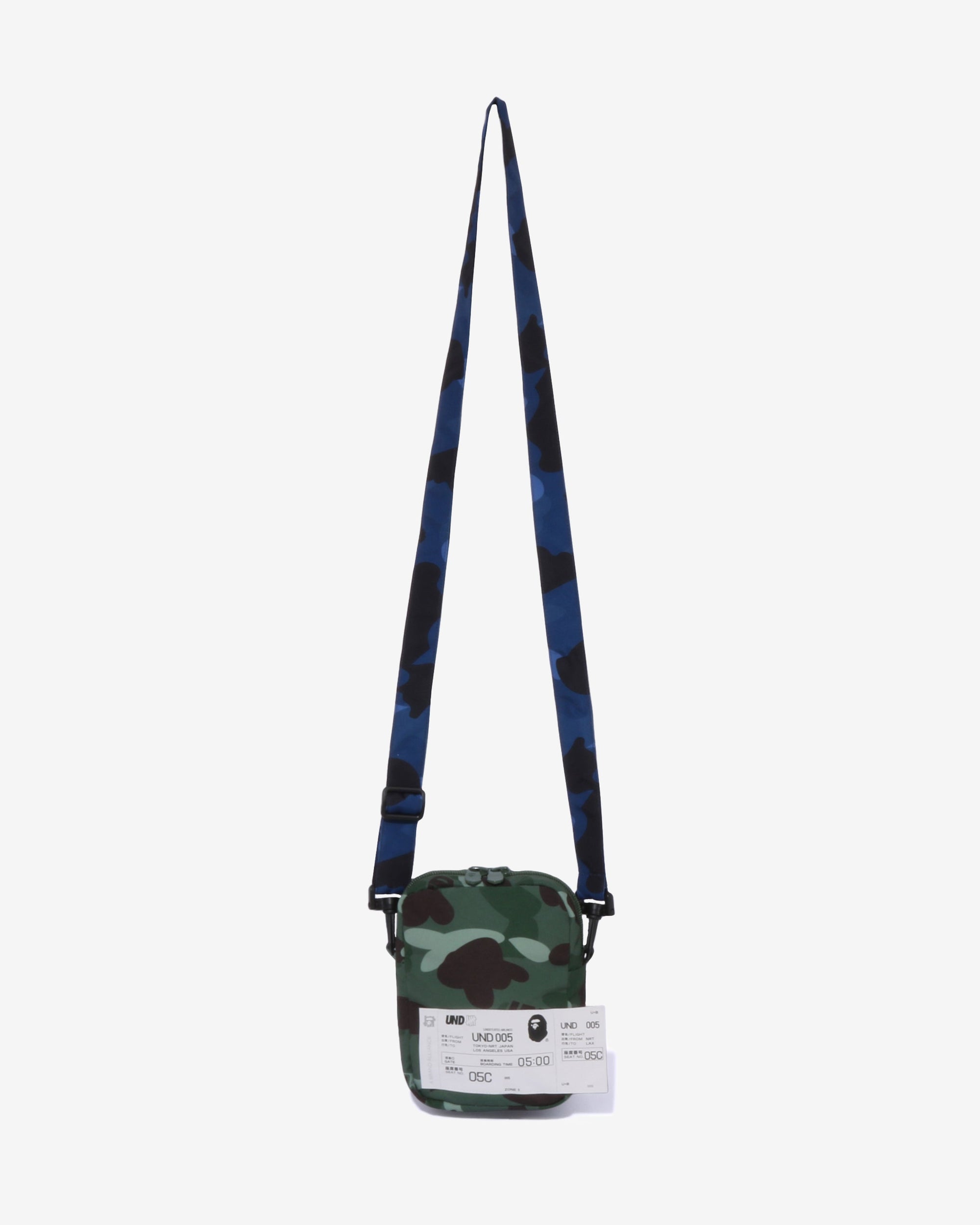X Undefeated Multi Pouch Pocket Pants Navy A bathing ape – Гарантія оригінальності – збільшений вид