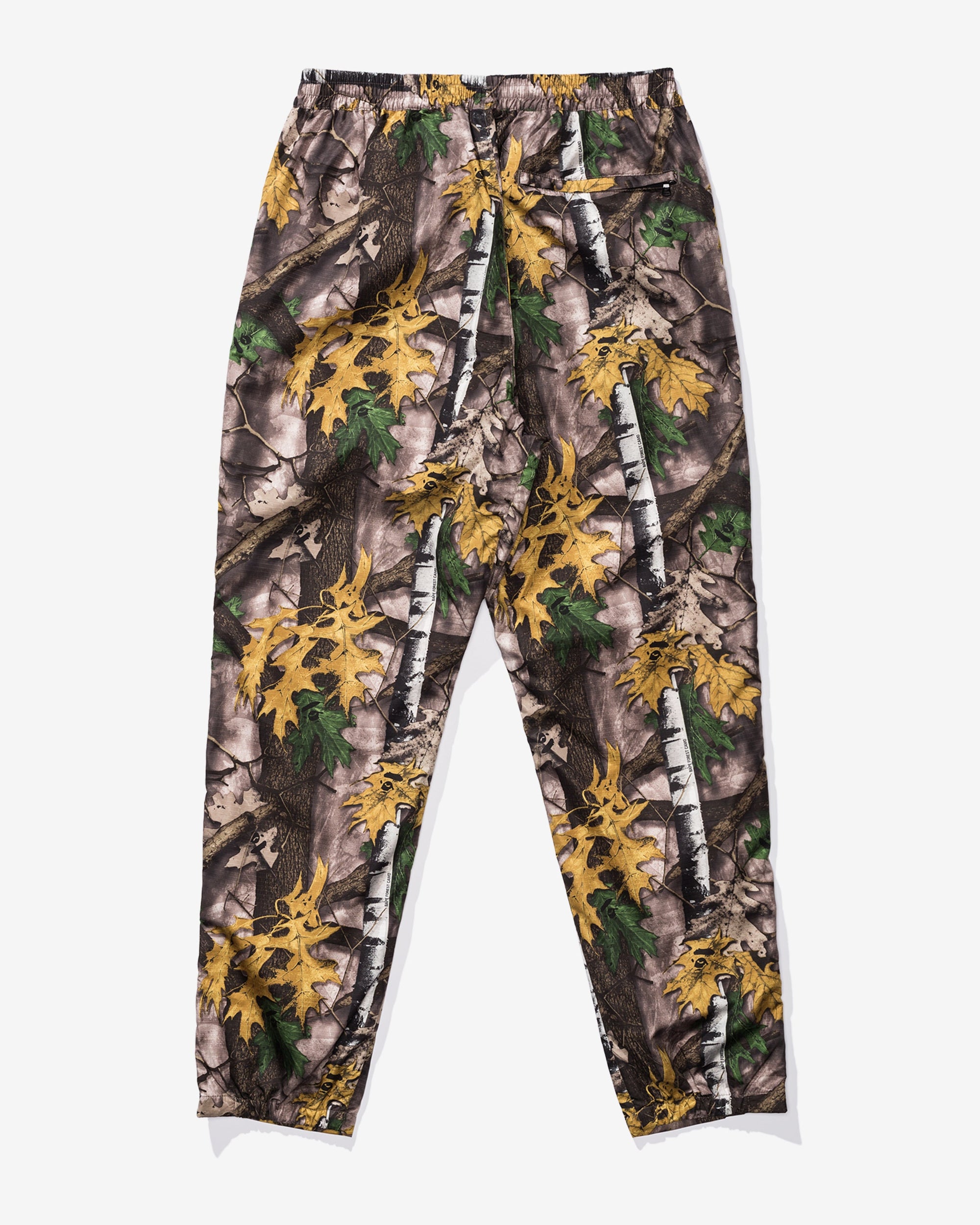 Forest Camo Track Pants Beige A bathing ape оригінал – Купити в Україні – вид ззаду