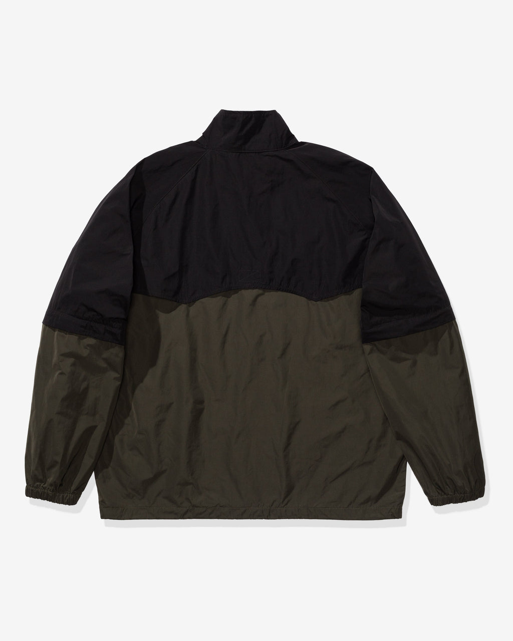 Оригінальна Detachable Sleeve Jacket Green A bathing ape – вид ззаду