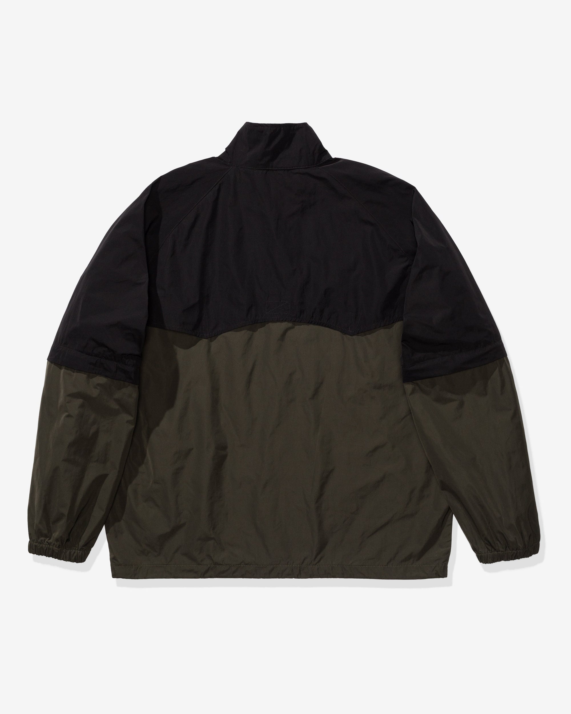 Оригінальна Detachable Sleeve Jacket Green A bathing ape – вид ззаду