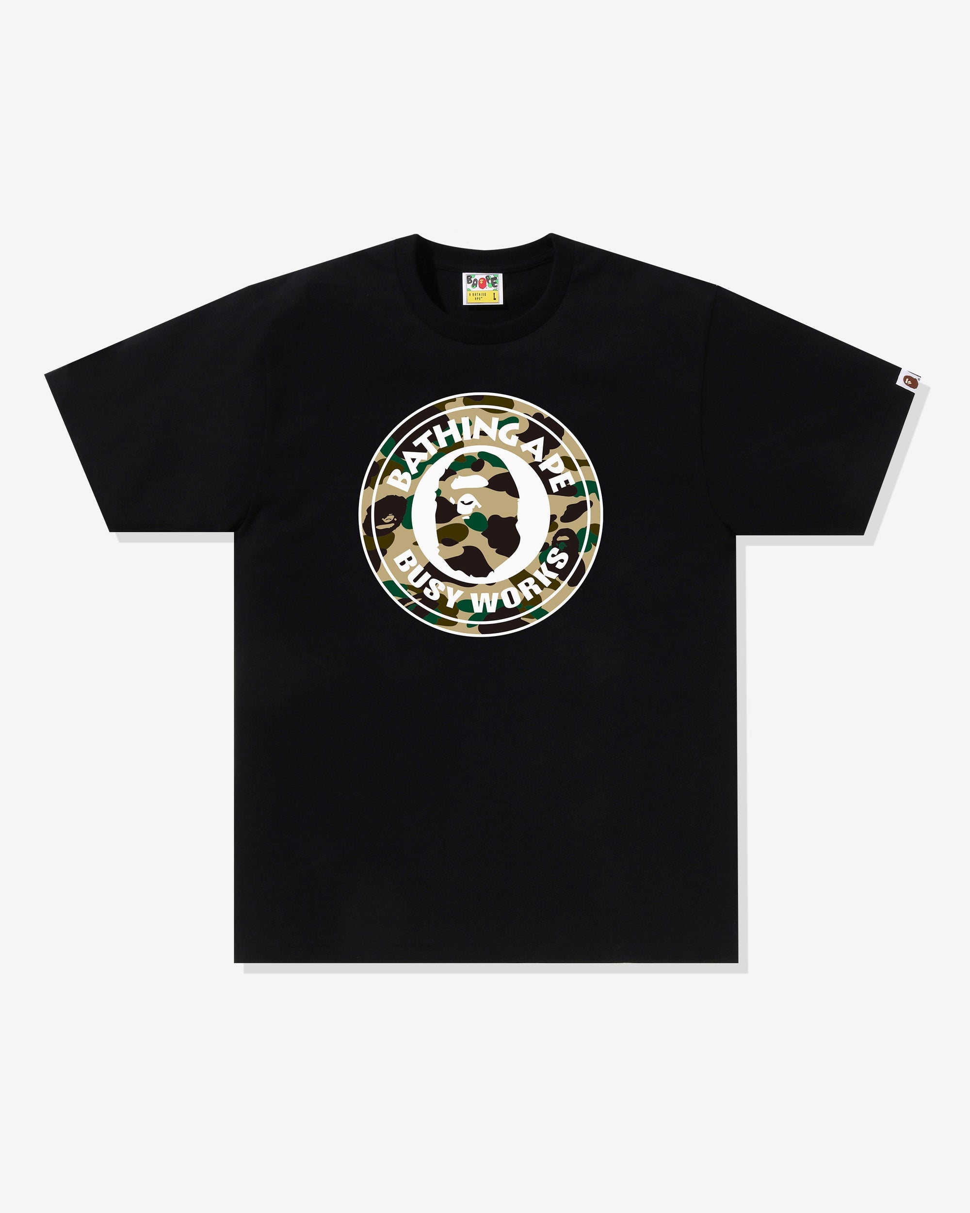 Оригінальна 1st Camo Busy Works Tee A bathing ape – боковий вид