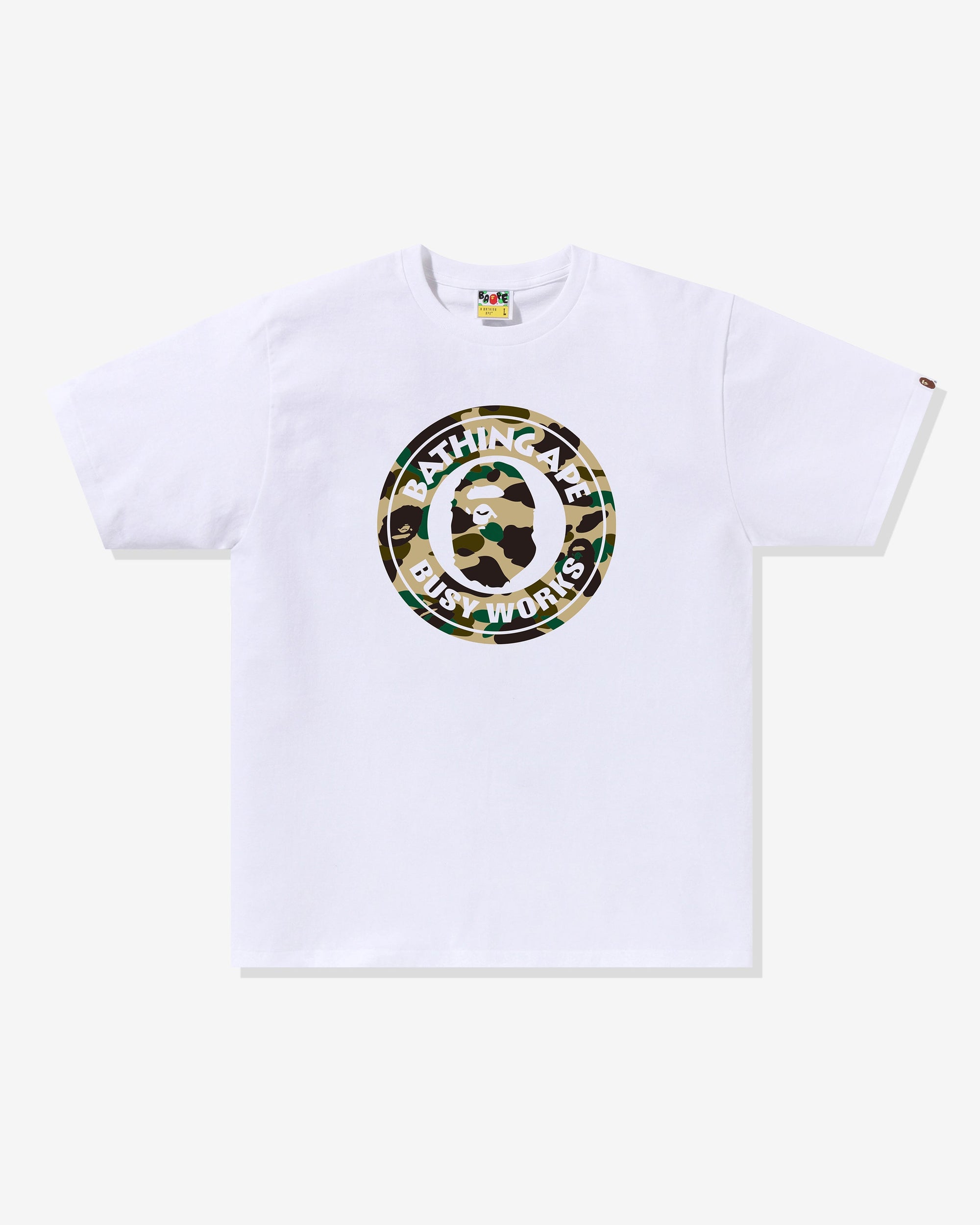 Оригінальна 1st Camo Busy Works Tee A bathing ape – вид ззаду