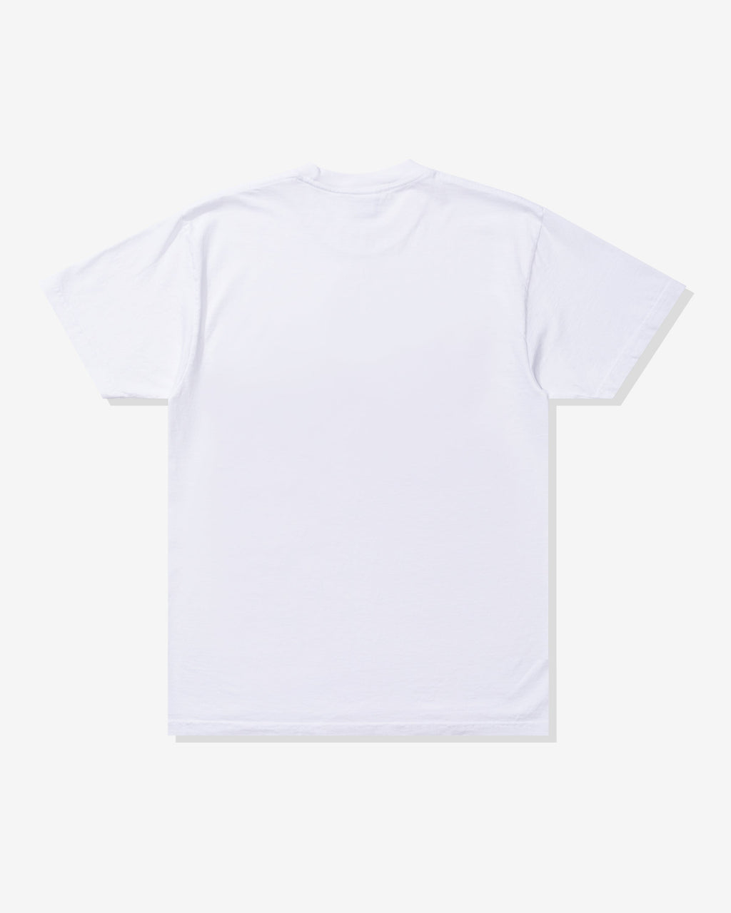 Оригінальна 1st Camo Super Busy Works Tee White A bathing ape – вид ззаду