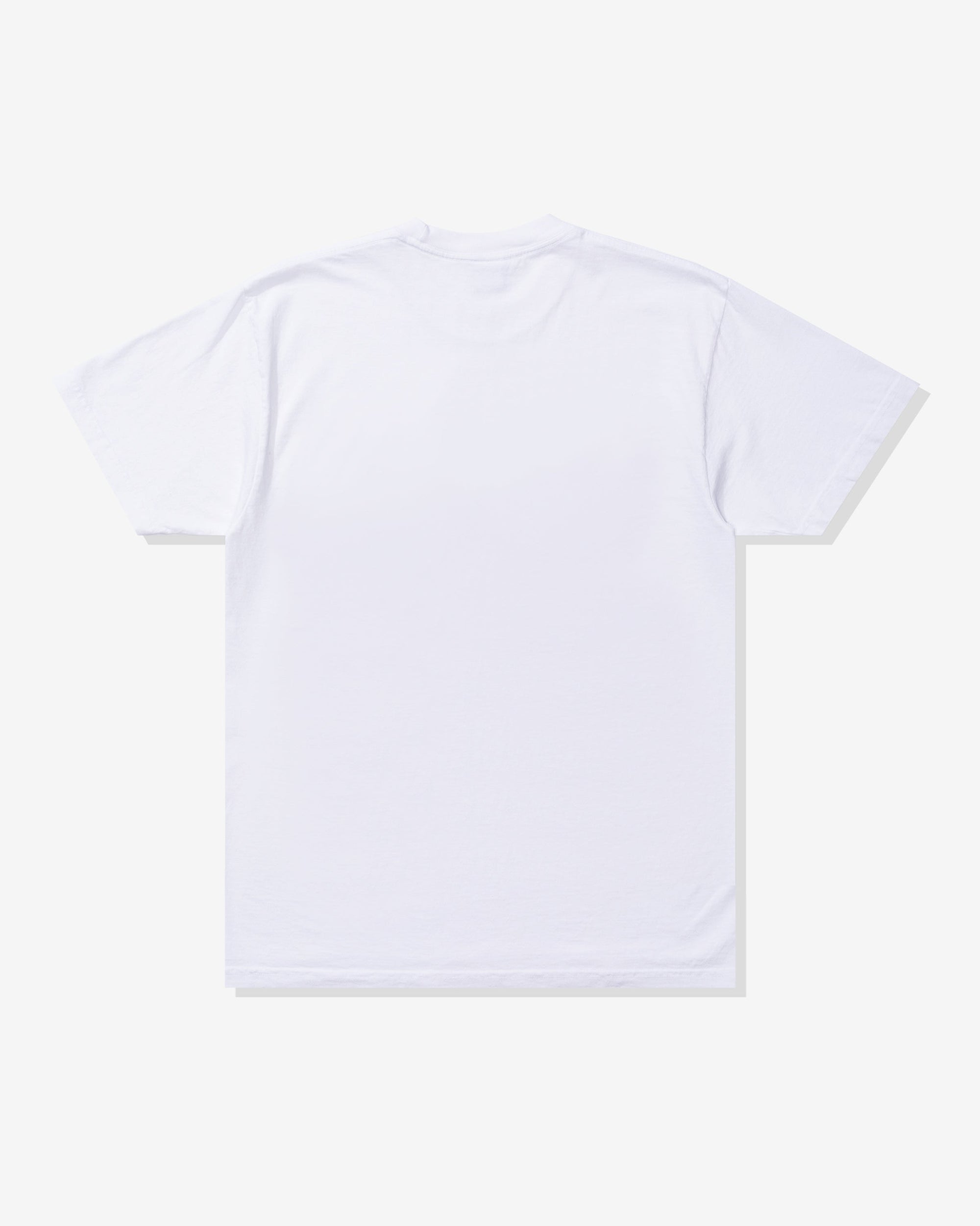 Оригінальна 1st Camo Super Busy Works Tee White A bathing ape – вид ззаду