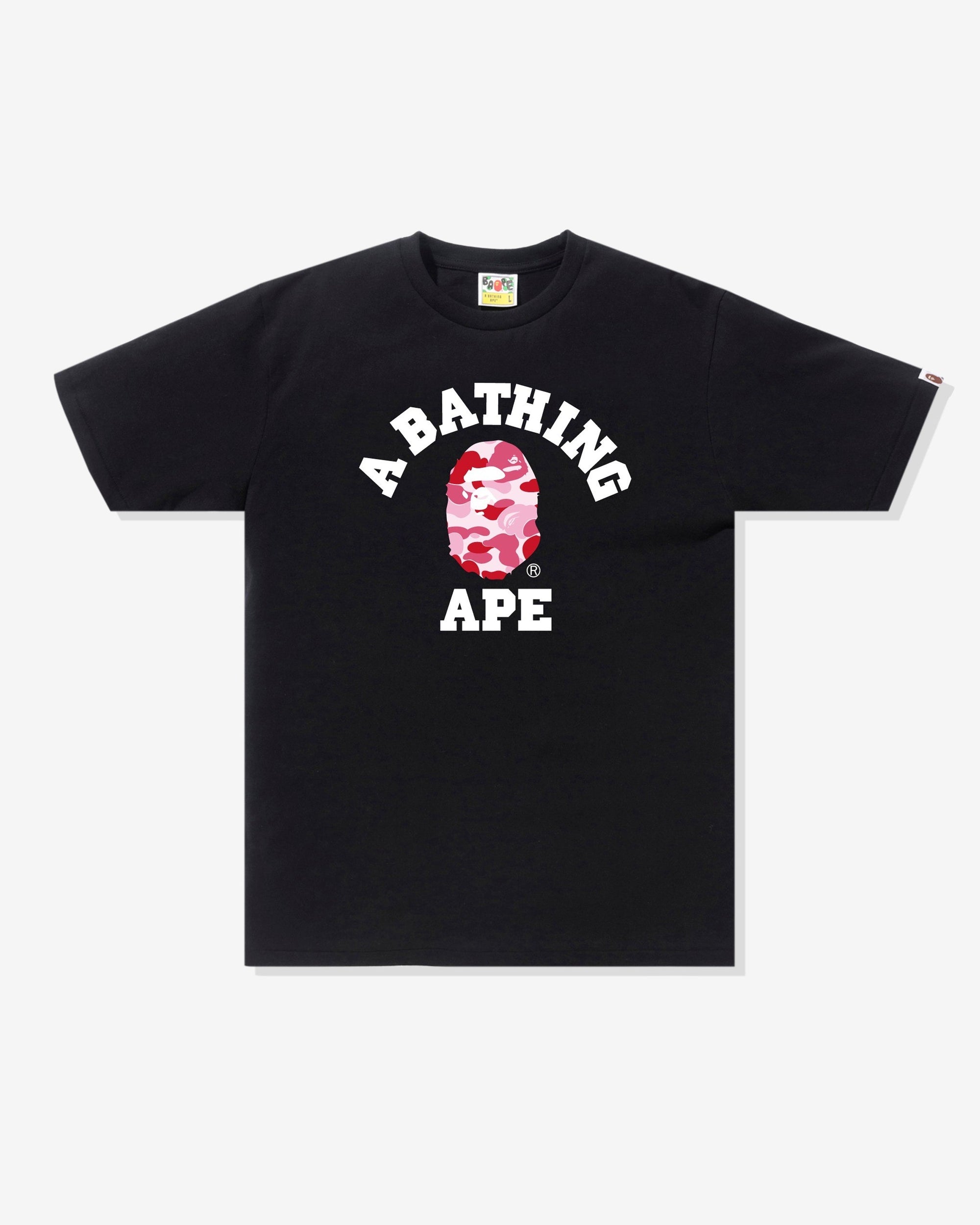 Abc Camo College Tee A bathing ape – Гарантія оригінальності – боковий вид