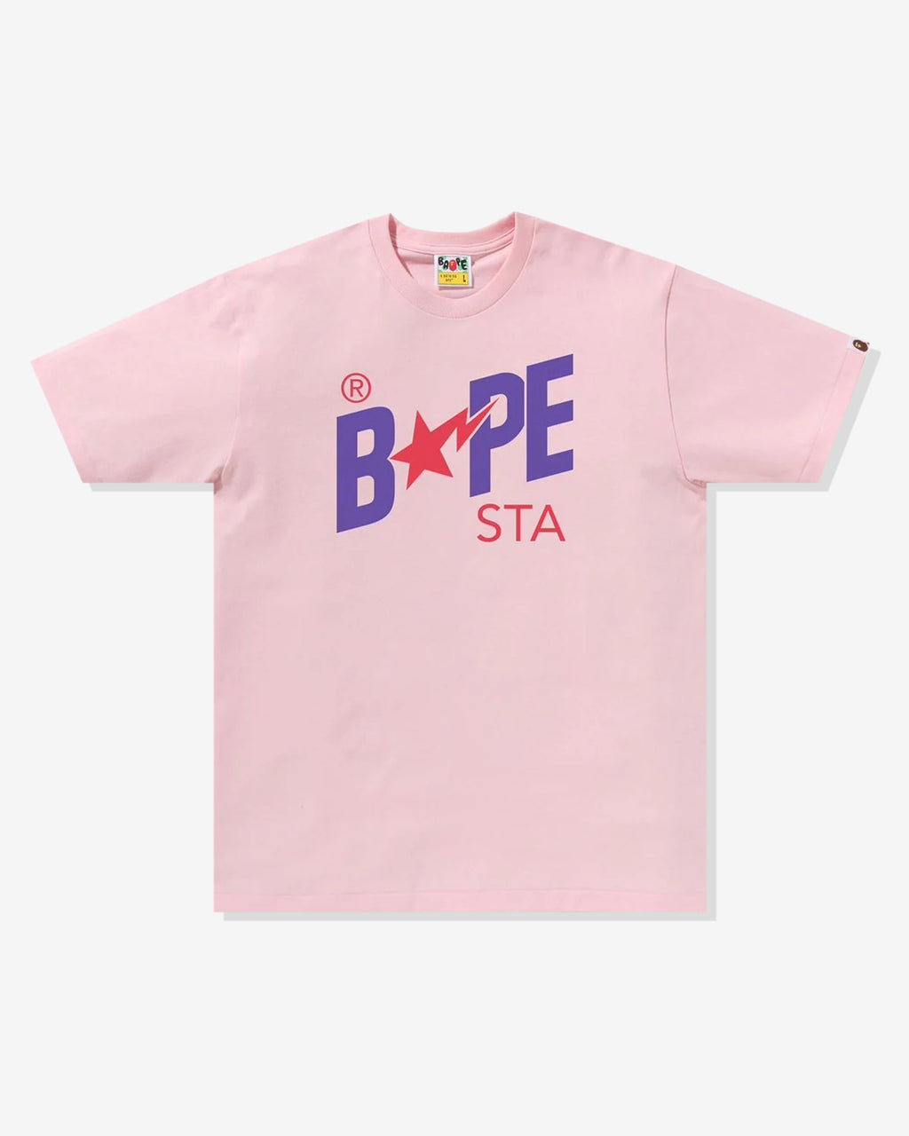 Colors Bape Sta Tee A bathing ape – Гарантія оригінальності – боковий вид