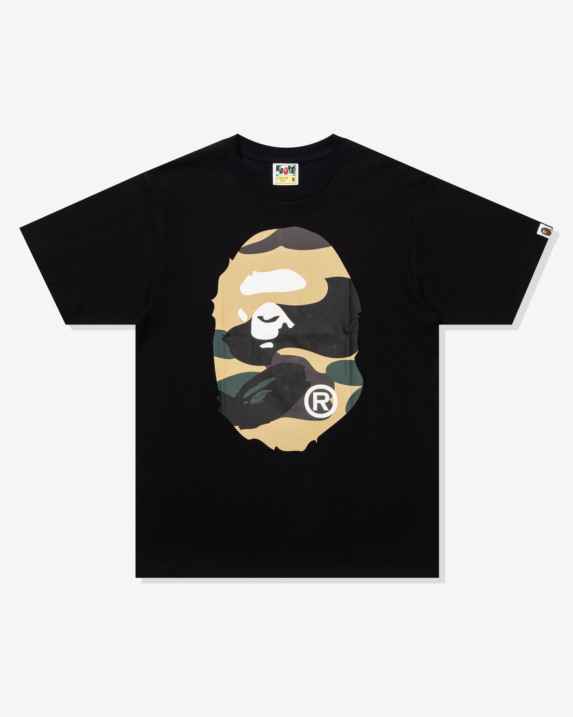 Giant 1st Camo Big Ape Head Tee A bathing ape – Гарантія оригінальності – боковий вид