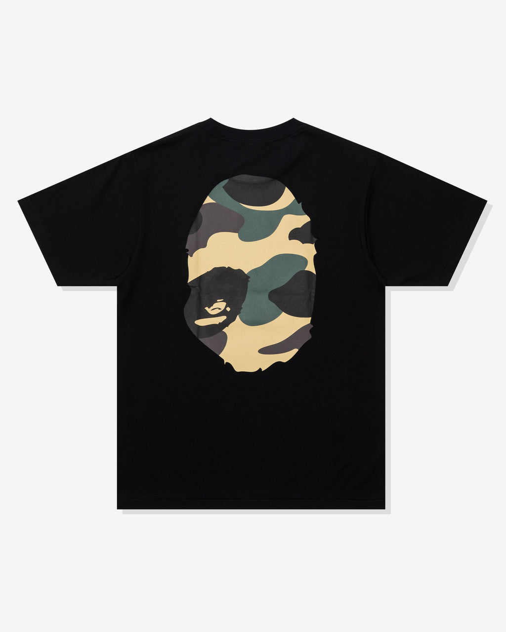 Giant 1st Camo Big Ape Head Tee A bathing ape – Гарантія оригінальності – вид ззаду