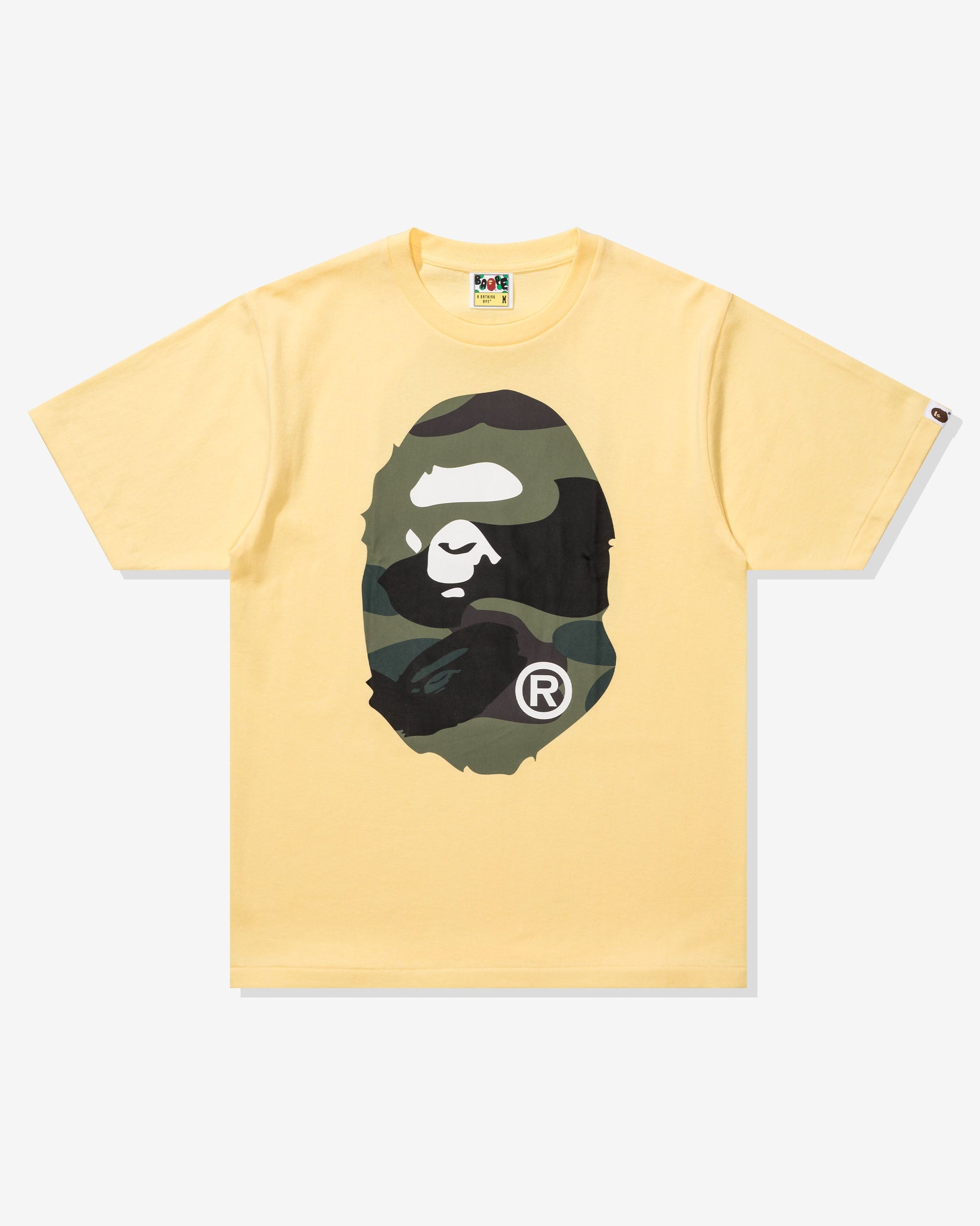 Giant 1st Camo Big Ape Head Tee A bathing ape – Гарантія оригінальності – детальний вид