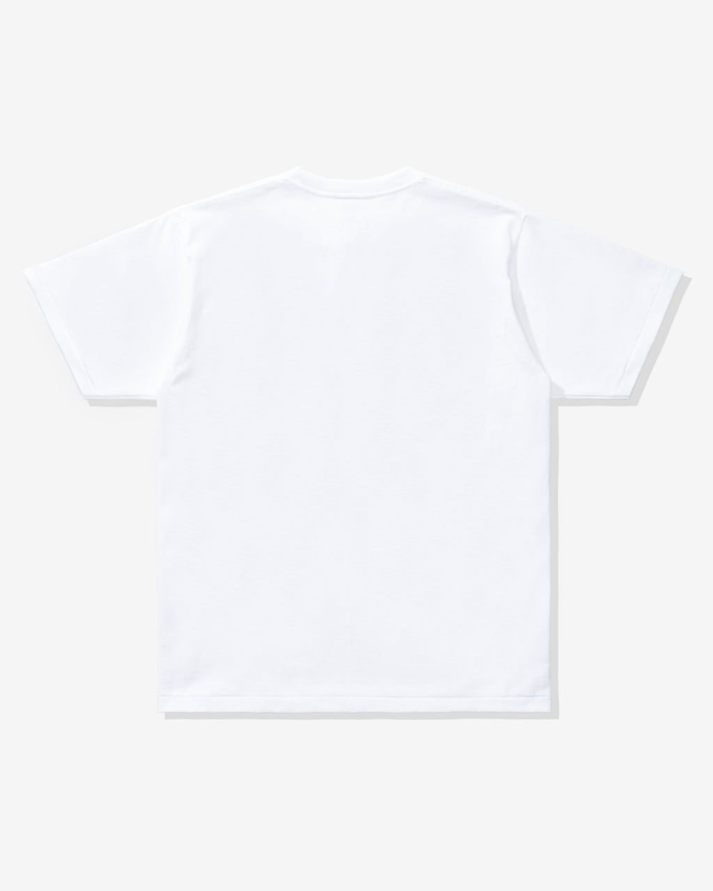 Money B Logo Tee White A bathing ape оригінал – Купити в Україні – вид ззаду