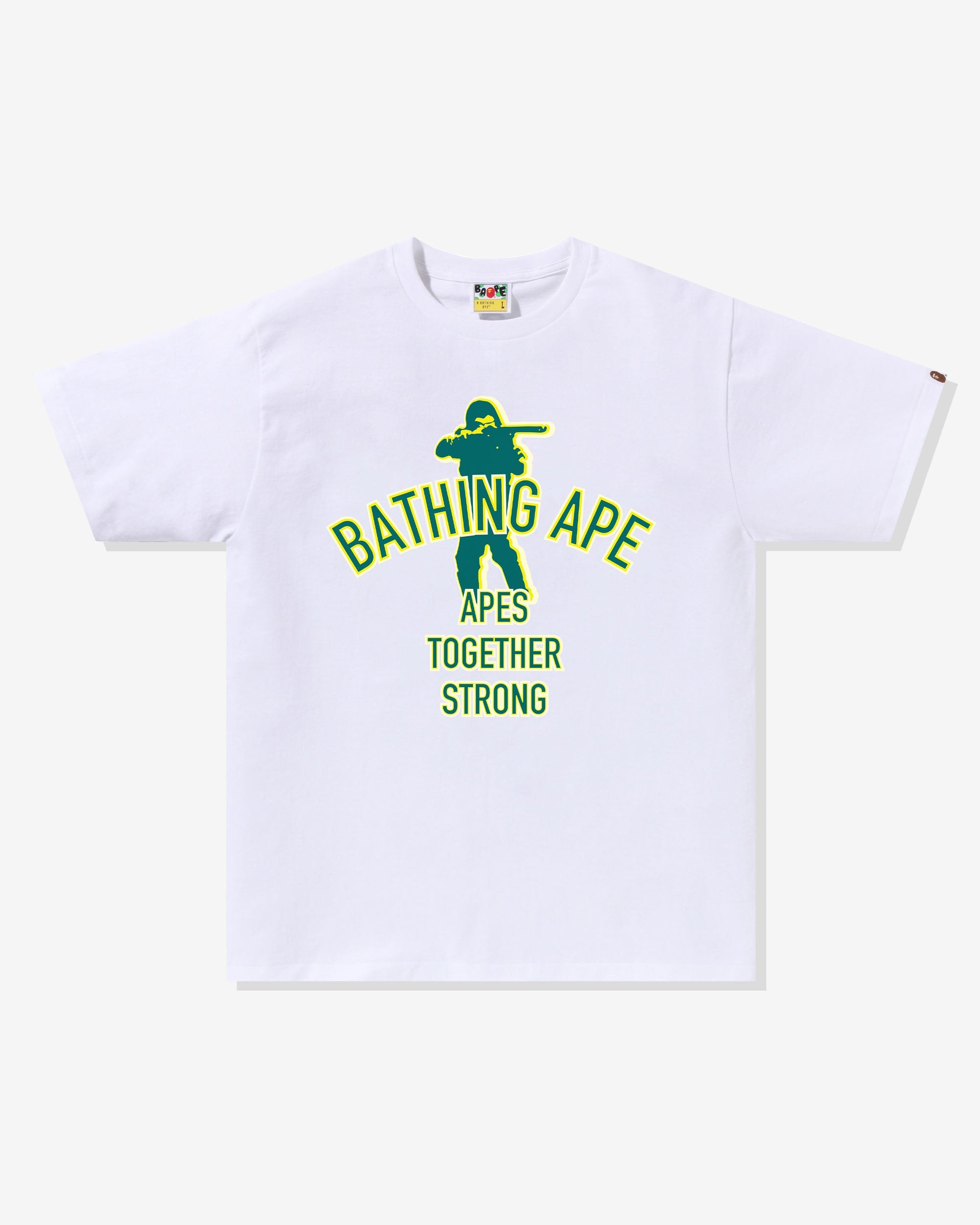 A bathing ape Tops оригінал | Швидка доставка Україна – боковий вид