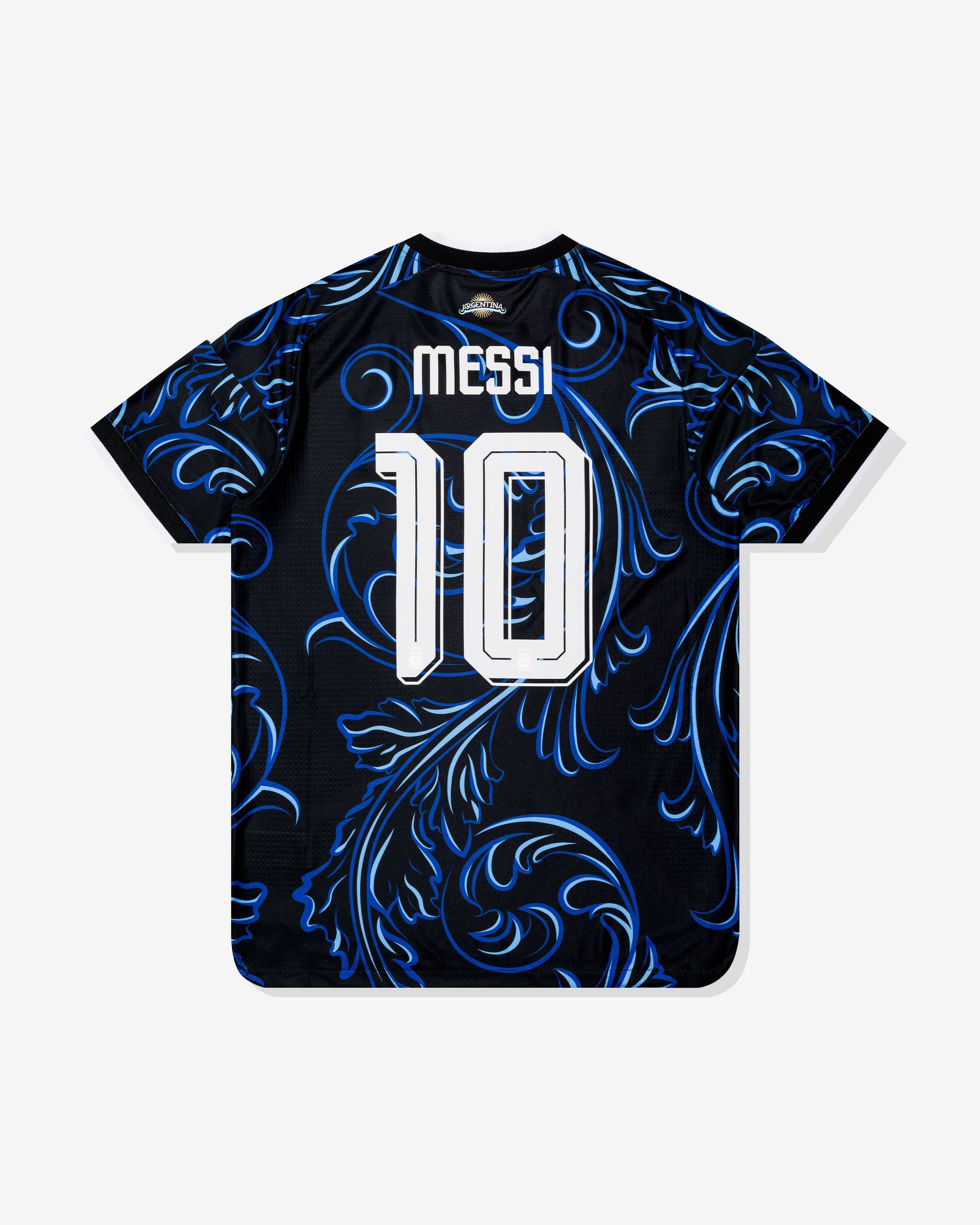 Оригінальна Argentia 26 Away Authentic Messi Jersey Black Adidas – вид ззаду - ADIDAS