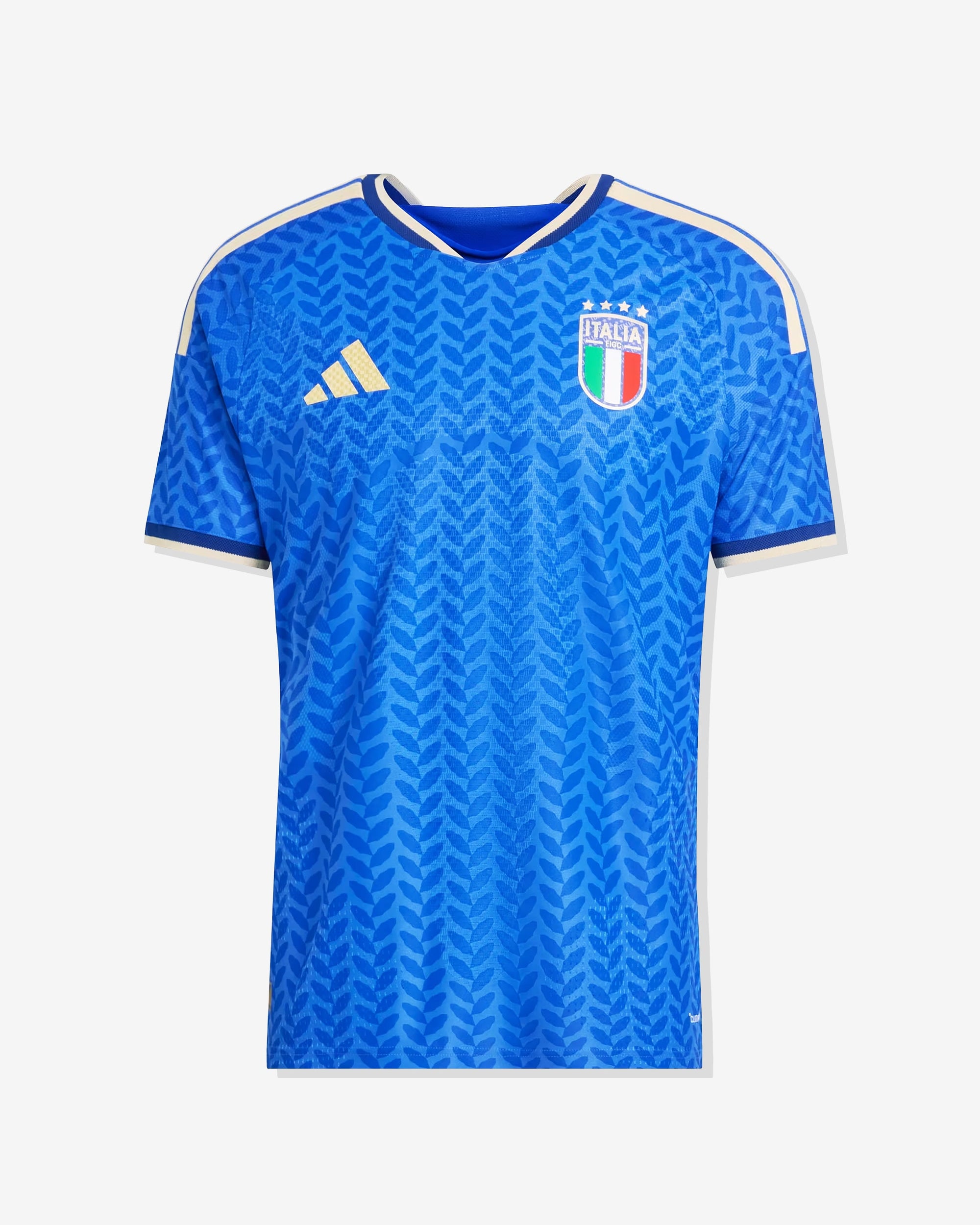 Оригінальна Italy 26 Home Authentic Jersey Boblue Adidas – боковий вид - ADIDAS