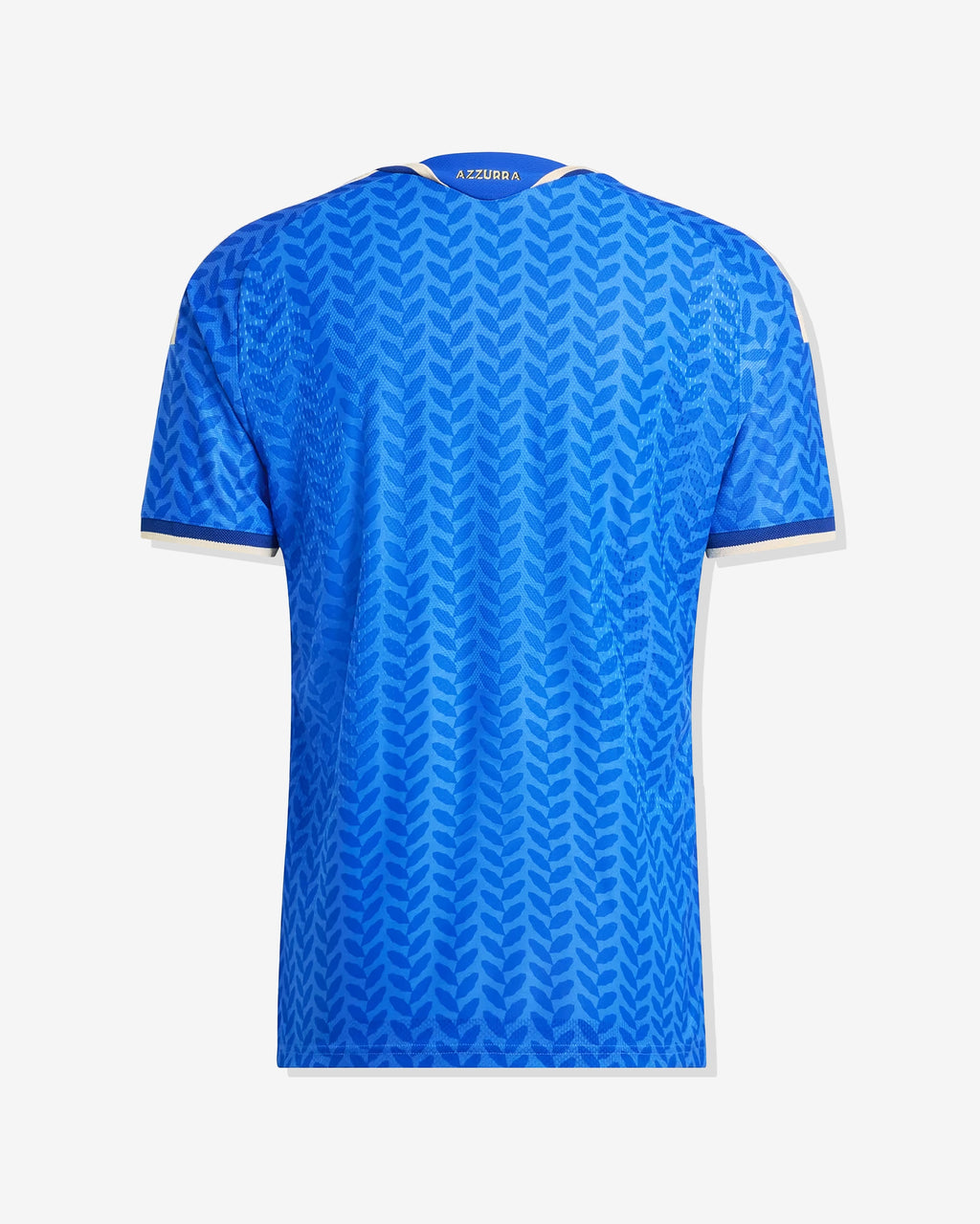Оригінальна Italy 26 Home Authentic Jersey Boblue Adidas – вид ззаду