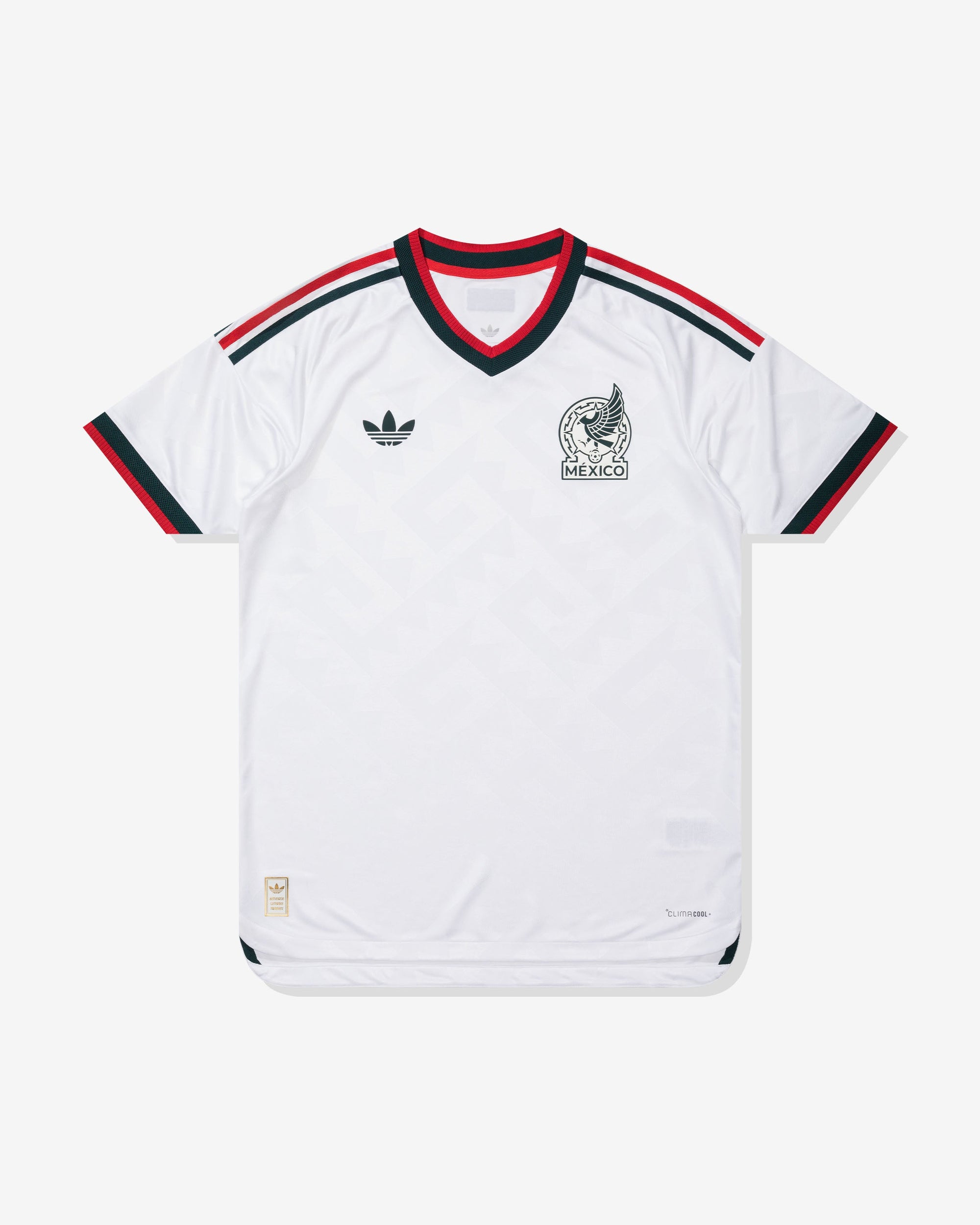 Mexico 26 Away Authentic Jersey White Adidas – Гарантія оригінальності – боковий вид - ADIDAS