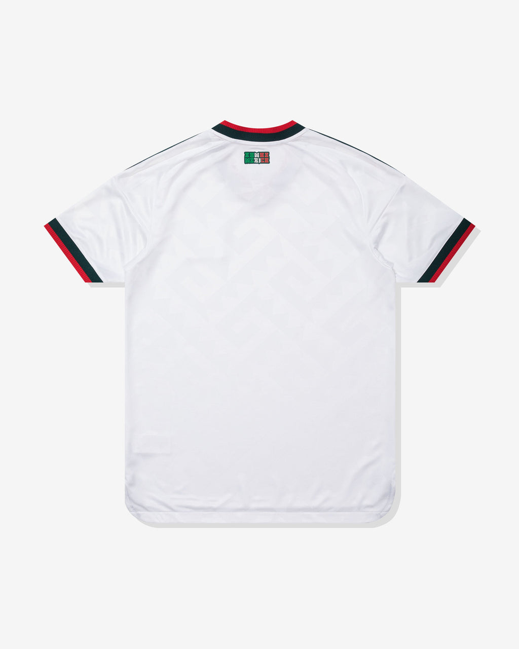 Mexico 26 Away Authentic Jersey White Adidas – Гарантія оригінальності – вид ззаду