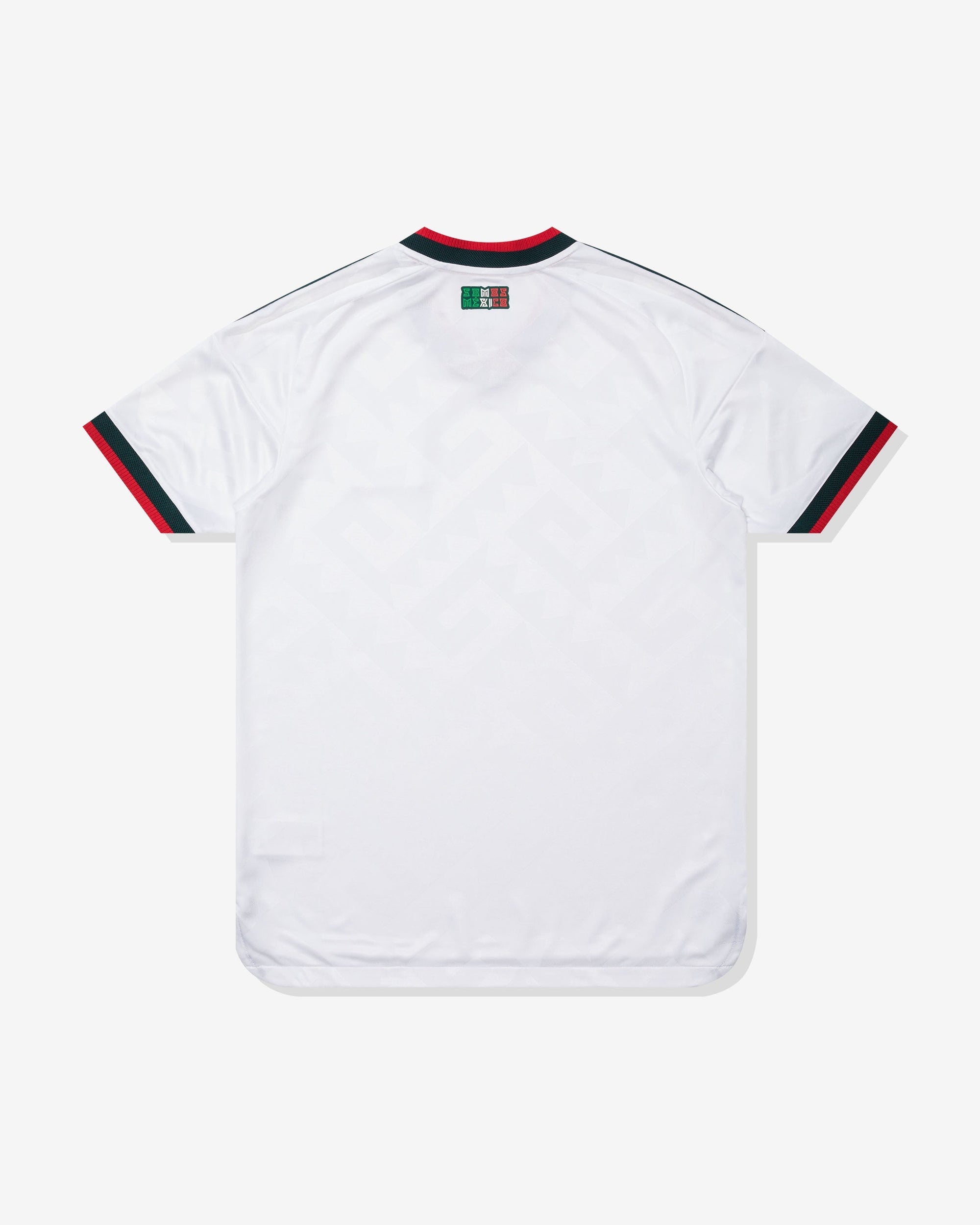 Mexico 26 Away Authentic Jersey White Adidas – Гарантія оригінальності – вид ззаду - ADIDAS