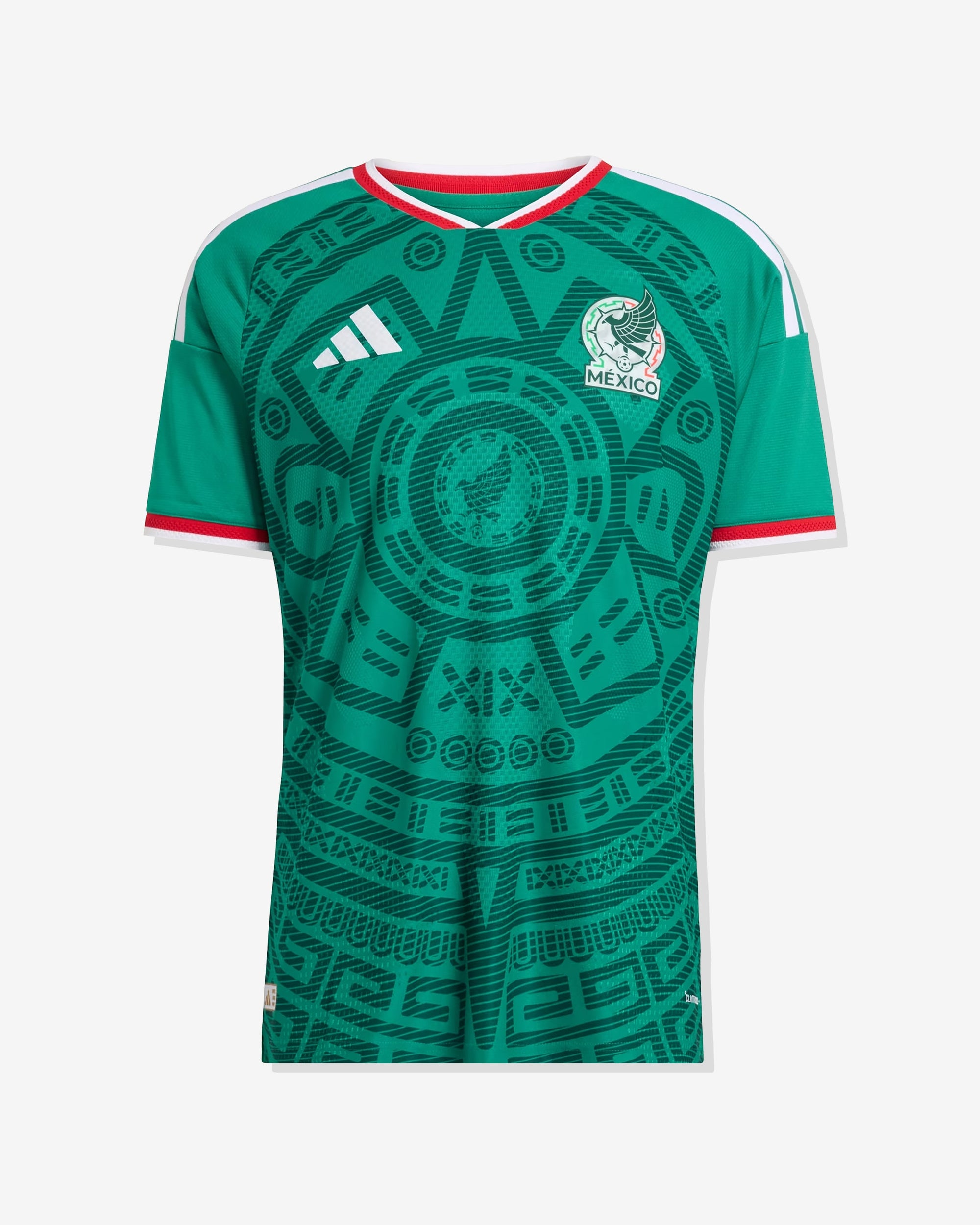 Mexico 26 Home Authentic Jersey Bgreen Adidas оригінал – Купити в Україні – боковий вид - ADIDAS