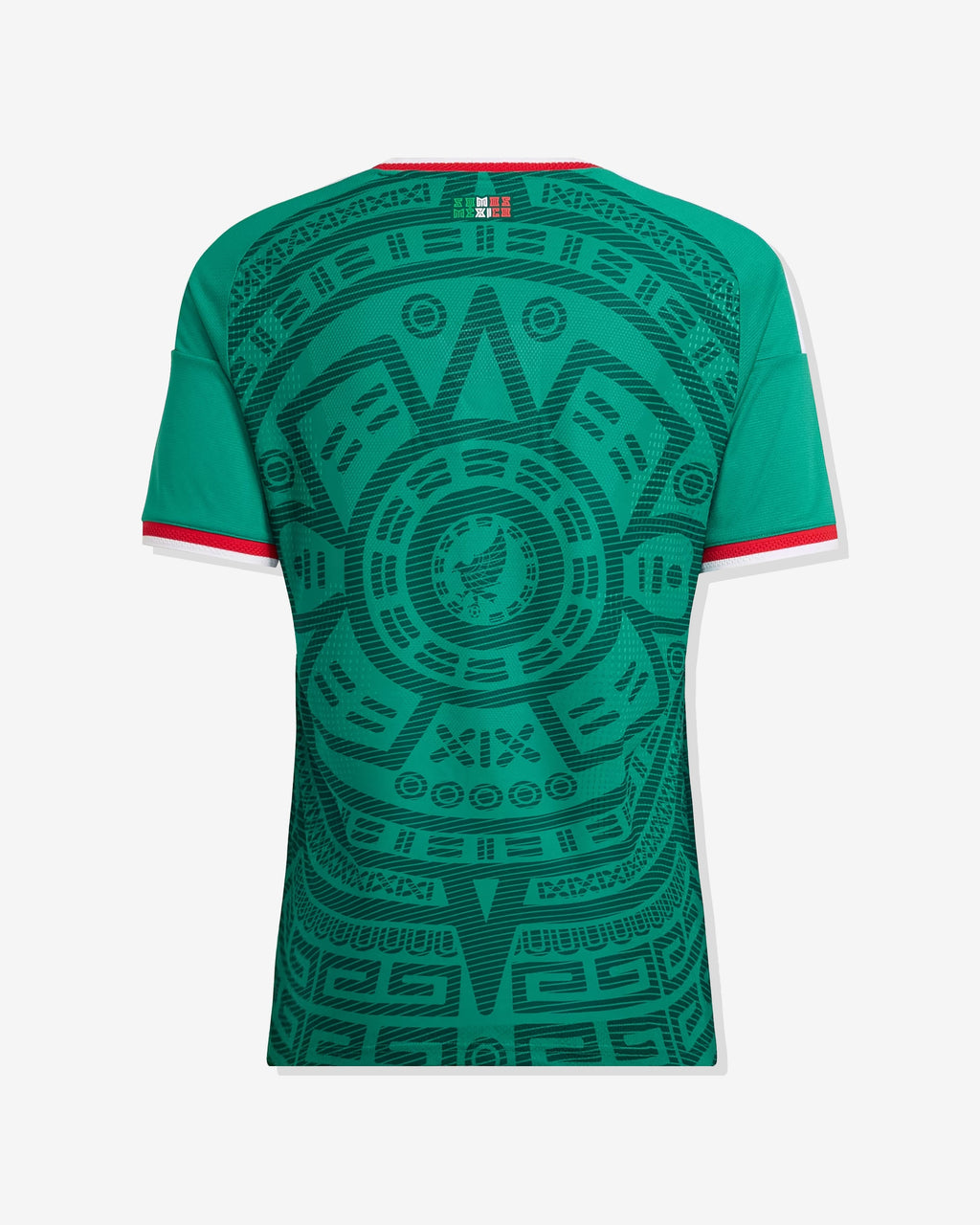 Mexico 26 Home Authentic Jersey Bgreen Adidas оригінал – Купити в Україні – вид ззаду