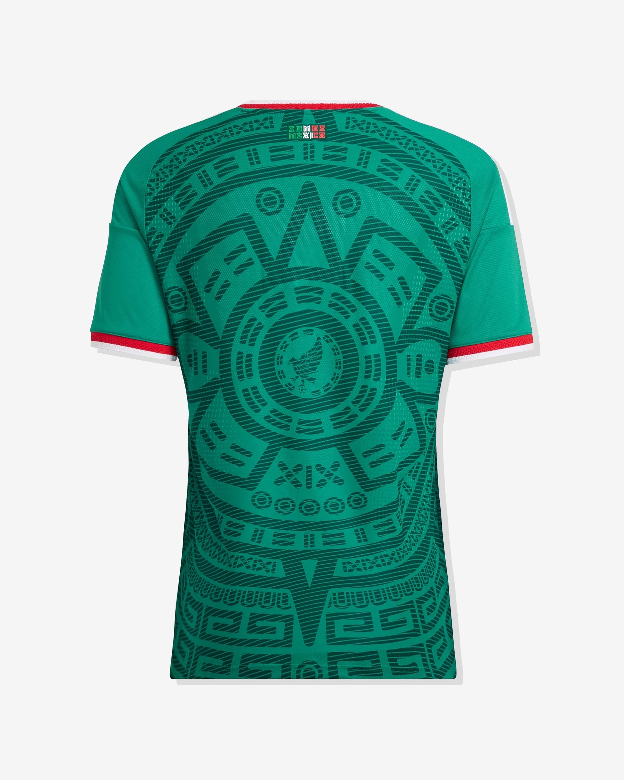 Mexico 26 Home Authentic Jersey Bgreen Adidas оригінал – Купити в Україні – вид ззаду - ADIDAS