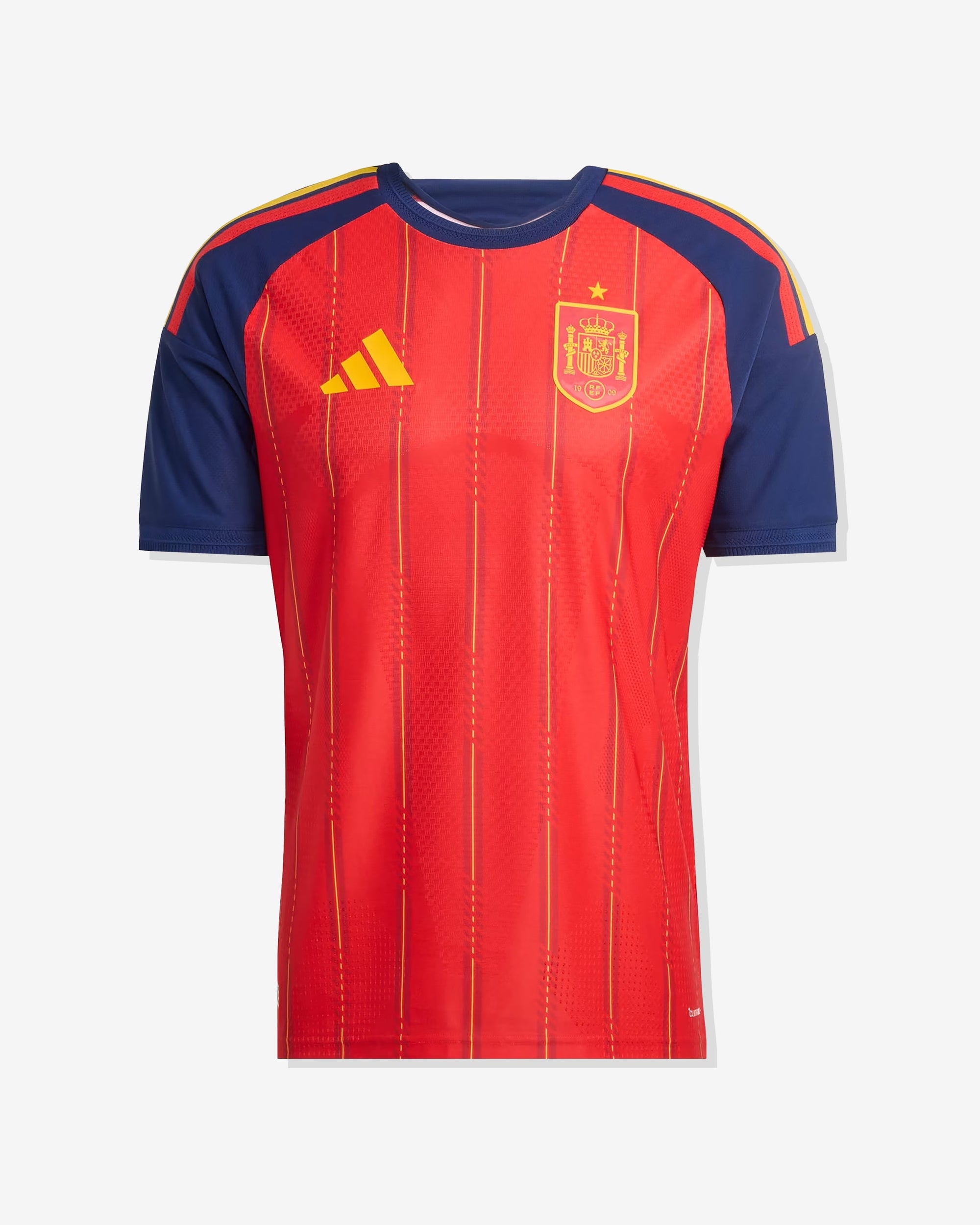 Оригінальна Spain 26 Home Authentic Jersey Vivred Adidas – боковий вид - ADIDAS