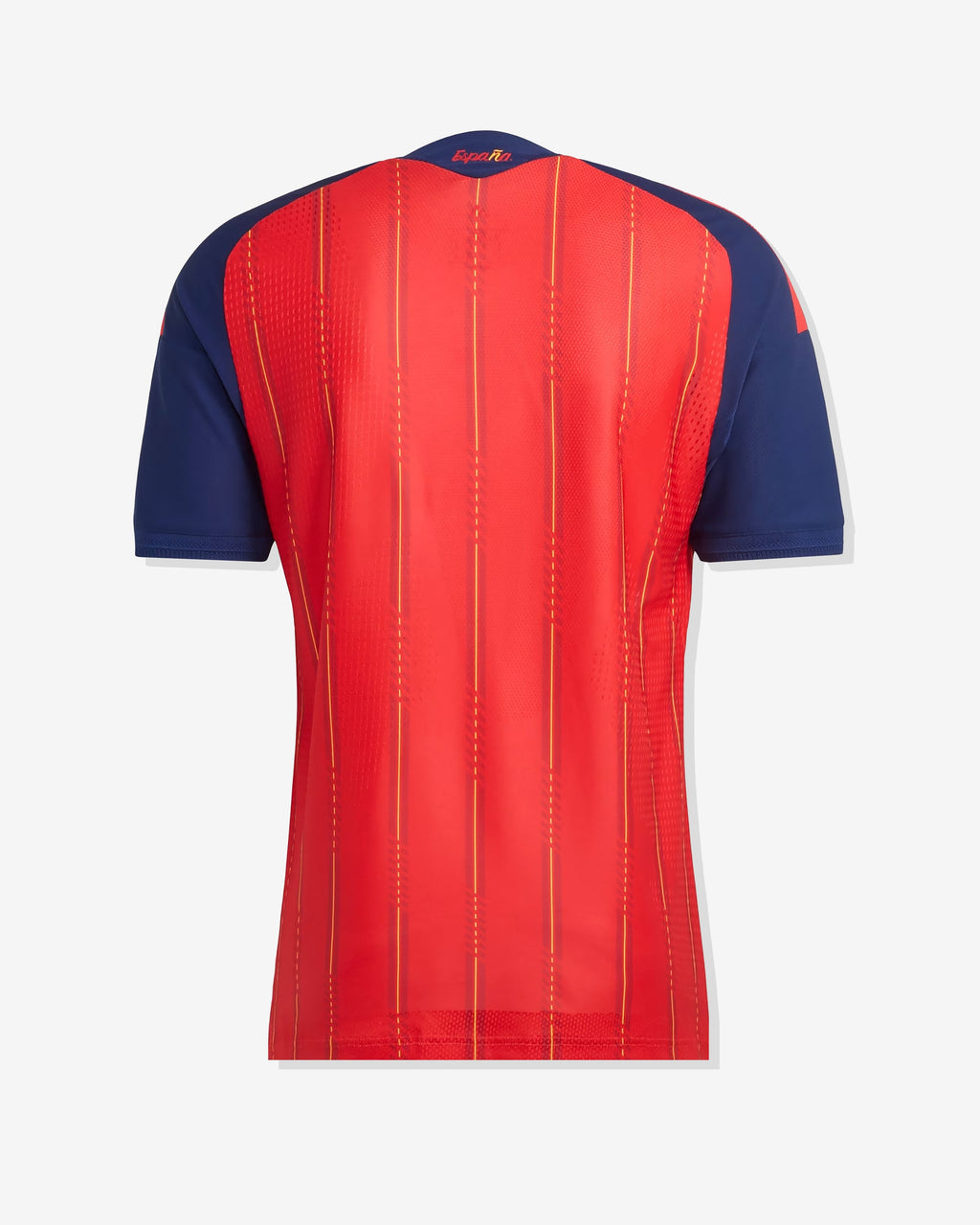 Оригінальна Spain 26 Home Authentic Jersey Vivred Adidas – вид ззаду