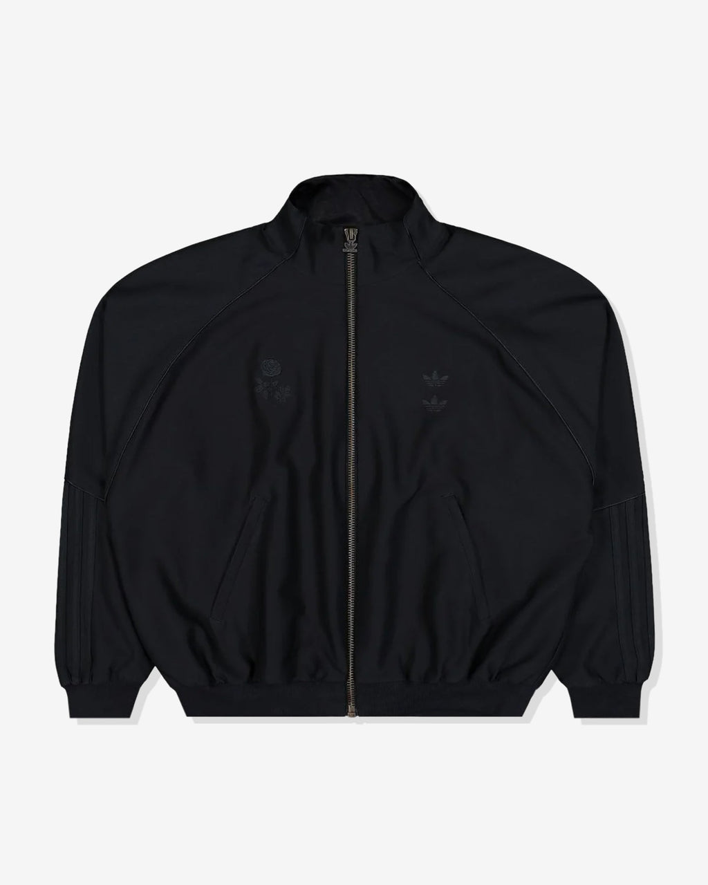 X Willy Chavarria Twill Track Jacket Black Adidas оригінал – Купити в Україні – боковий вид