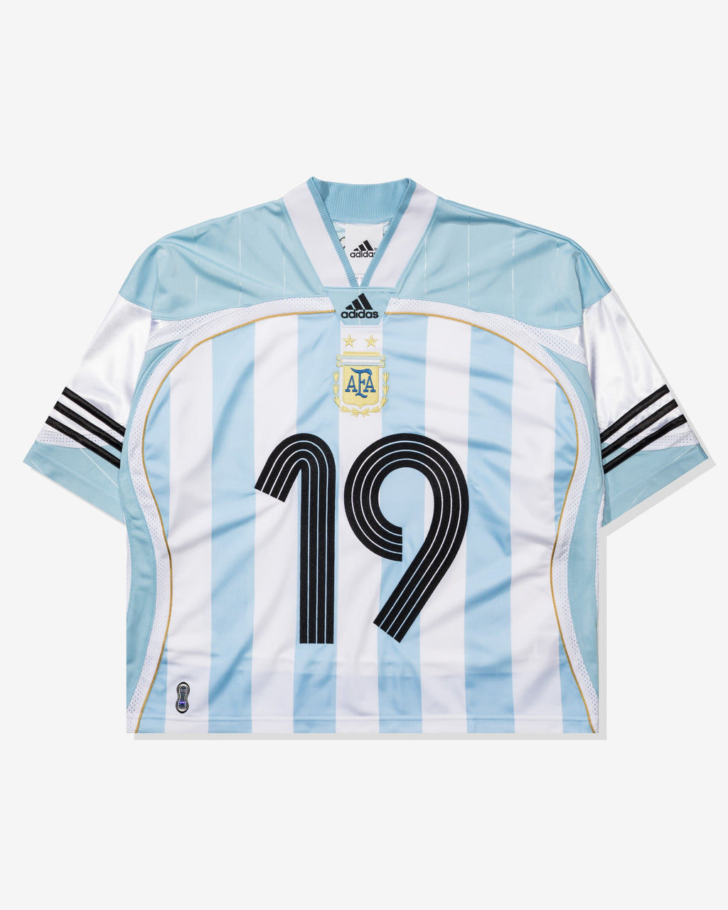 World Cup Argentina Jersey Remix Clblue Adidas оригінал – Купити в Україні – боковий вид
