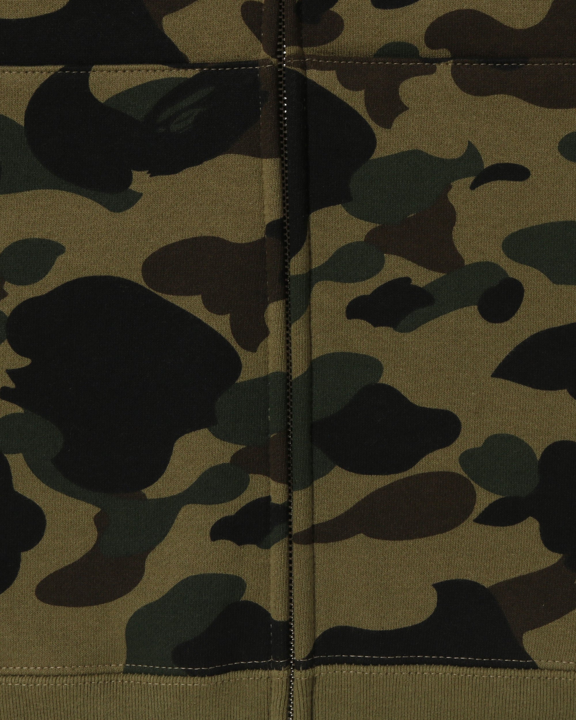 1st Camo Ape Head Patched Full Zip Hoodie A bathing ape оригінал – Купити в Україні – детальний вид - A BATHING APE