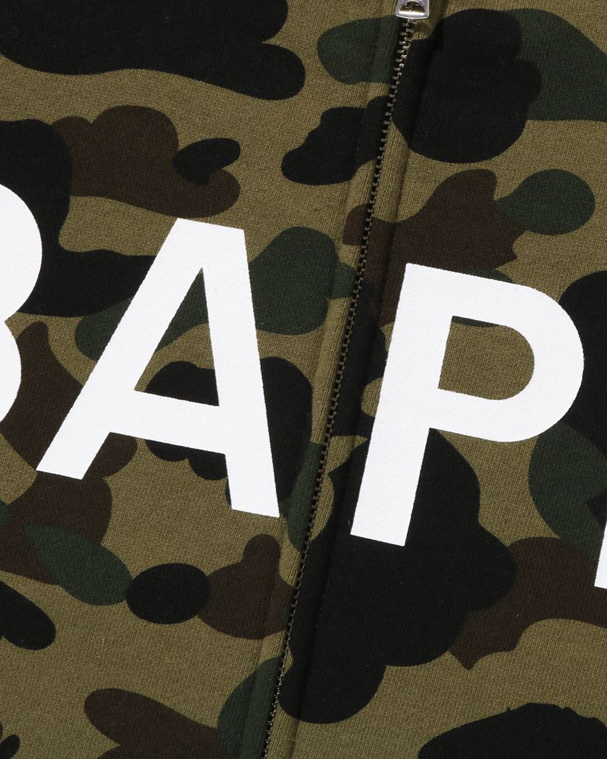 1st Camo Balaclava Full Zip Hoodie A bathing ape оригінал – Купити в Україні – детальний вид