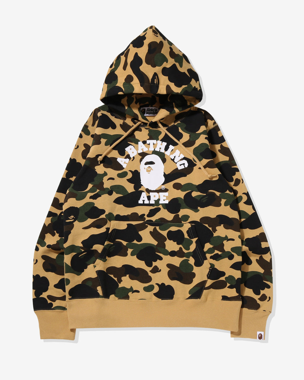 Оригінальна 1st Camo College Pullover Hoodie A bathing ape – детальний вид