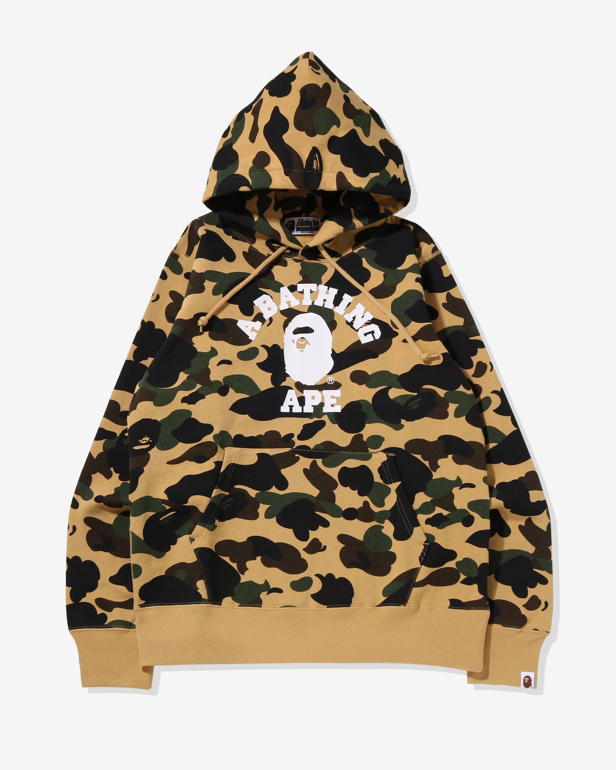 Оригінальна 1st Camo College Pullover Hoodie A bathing ape – детальний вид