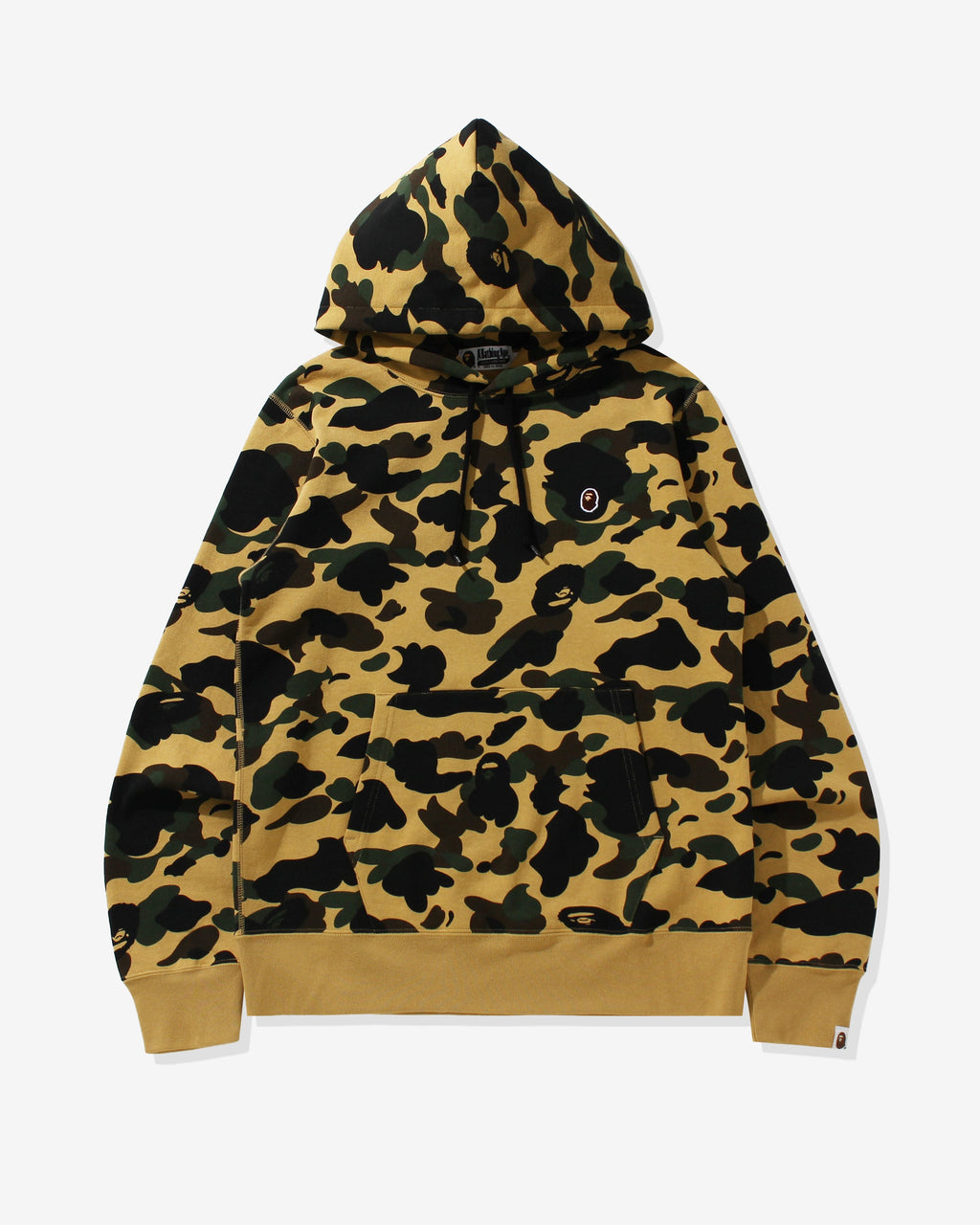 1st Camo One Point Pullover Hoodie A bathing ape оригінал – Купити в Україні – детальний вид