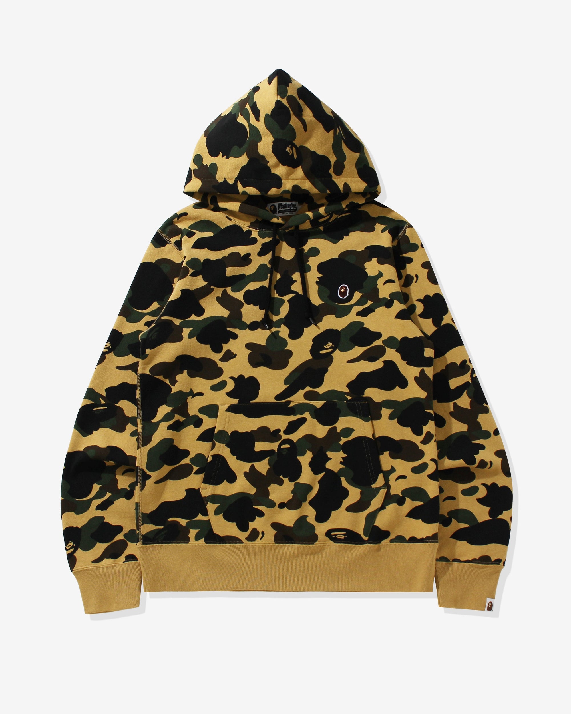 1st Camo One Point Pullover Hoodie A bathing ape оригінал – Купити в Україні – детальний вид