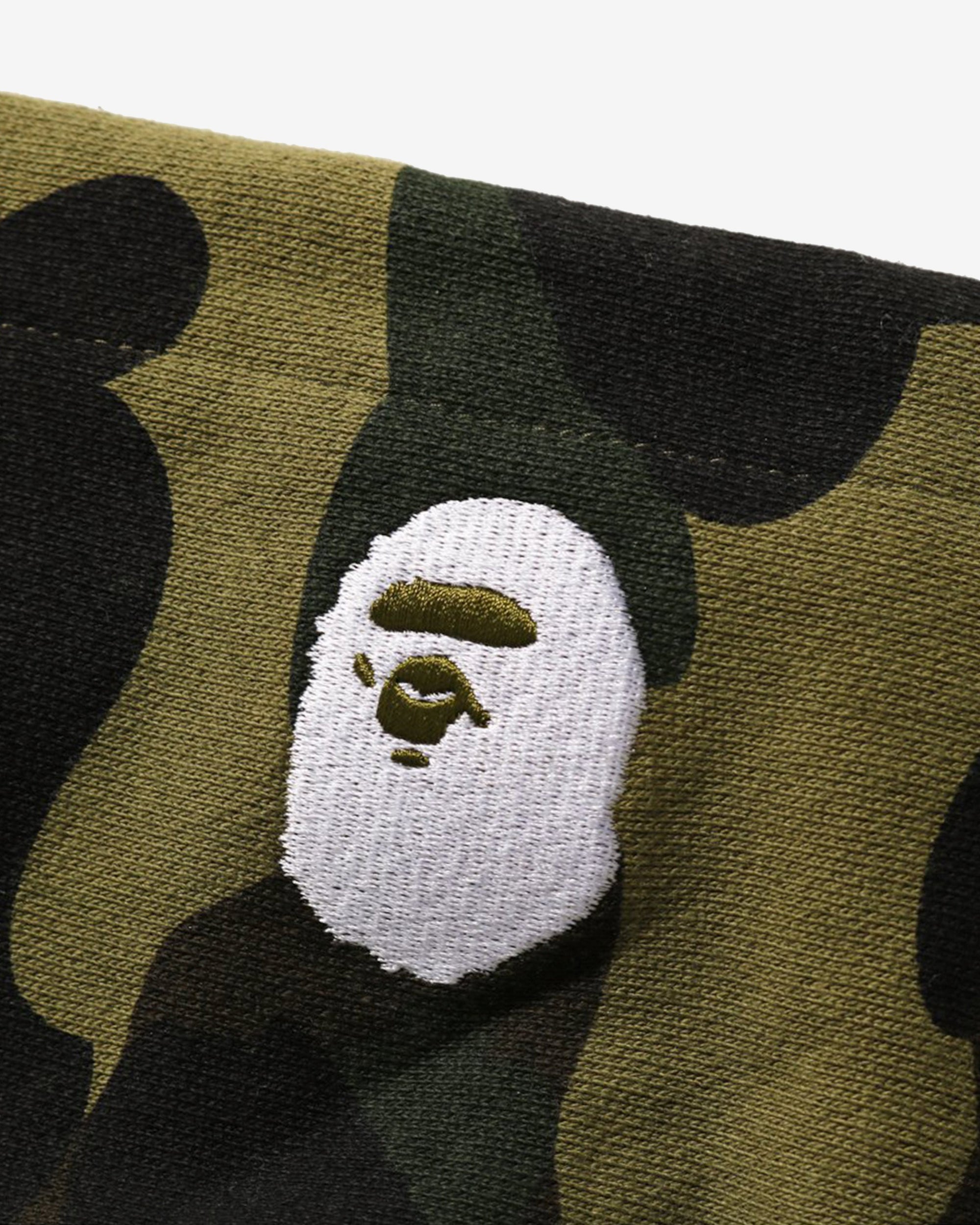 1st Camo Pullover Hoodie A bathing ape – Гарантія оригінальності – детальний вид