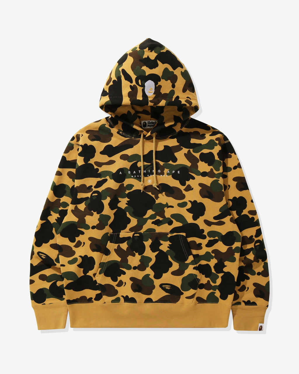 1st Camo Pullover Hoodie A bathing ape – Гарантія оригінальності – збільшений вид